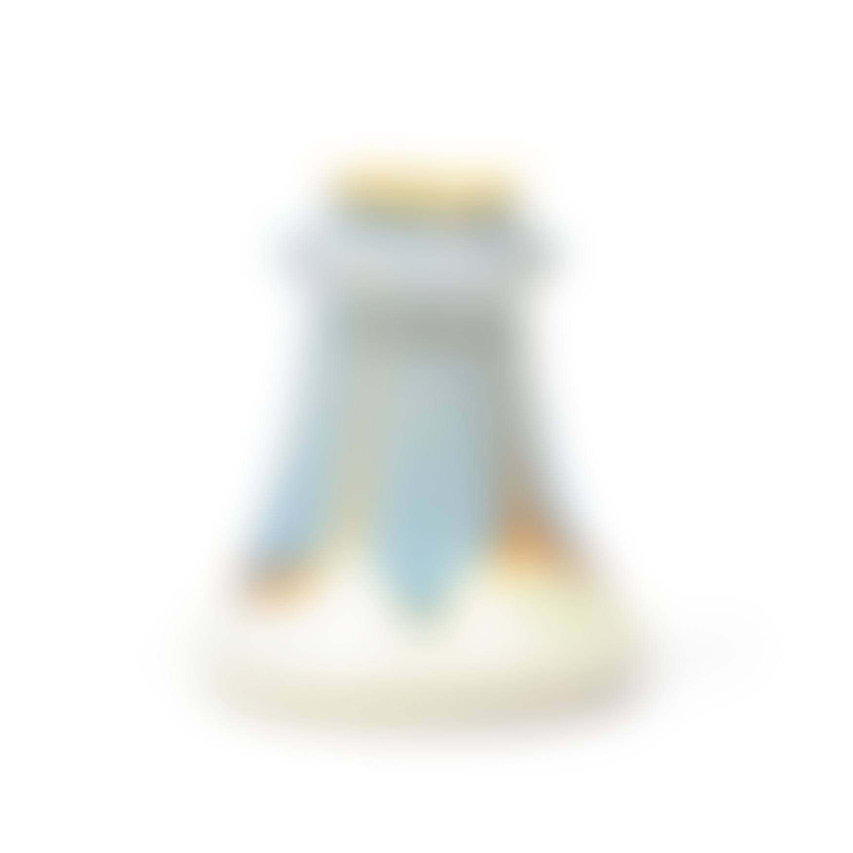 Steuben Blue Pulled-feather Glass Shade (preview)