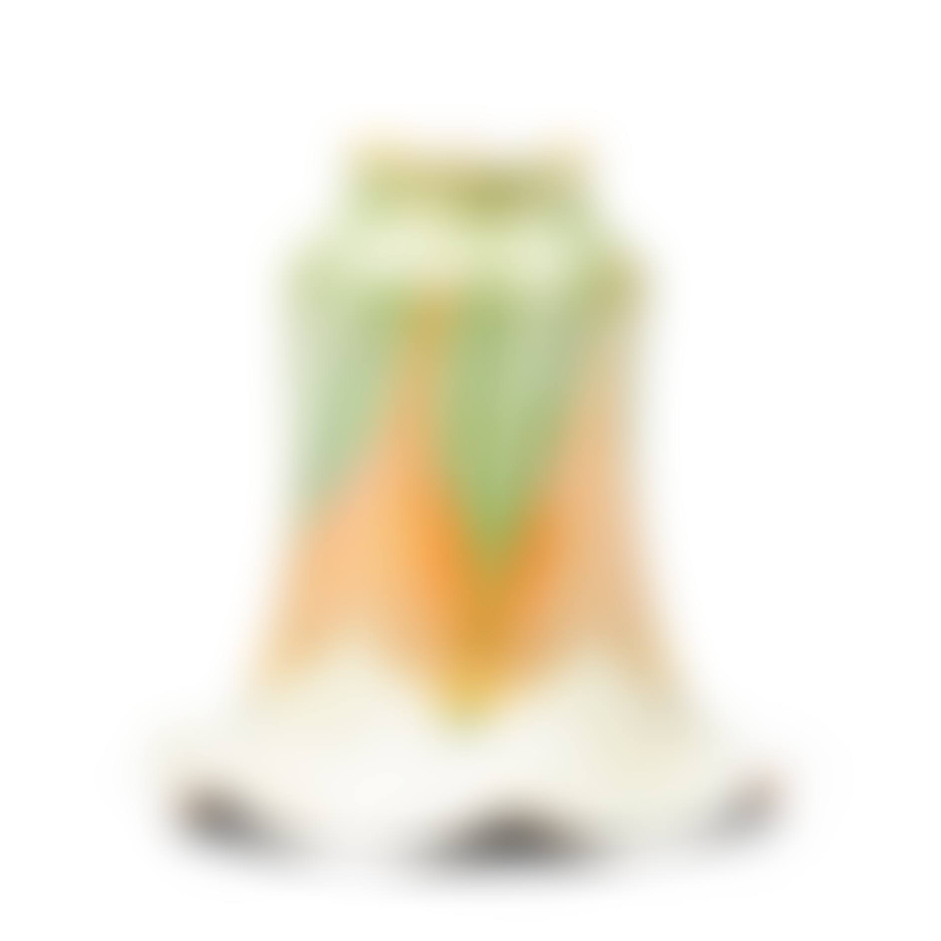 Steuben Green and Gold Aurene Pulled-feather Glass Shade (preview)