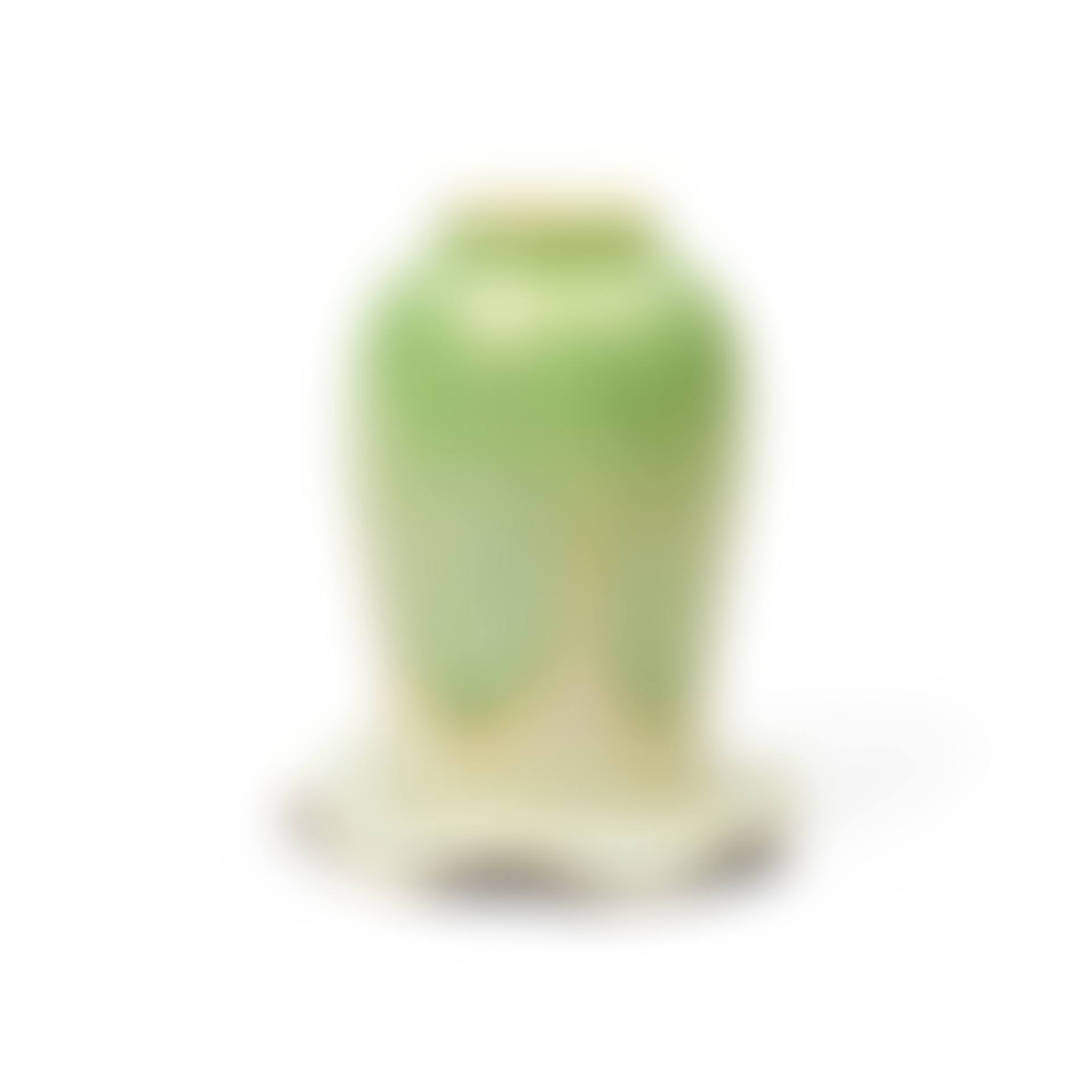 Steuben Green Pulled-feather Glass Shade (preview)