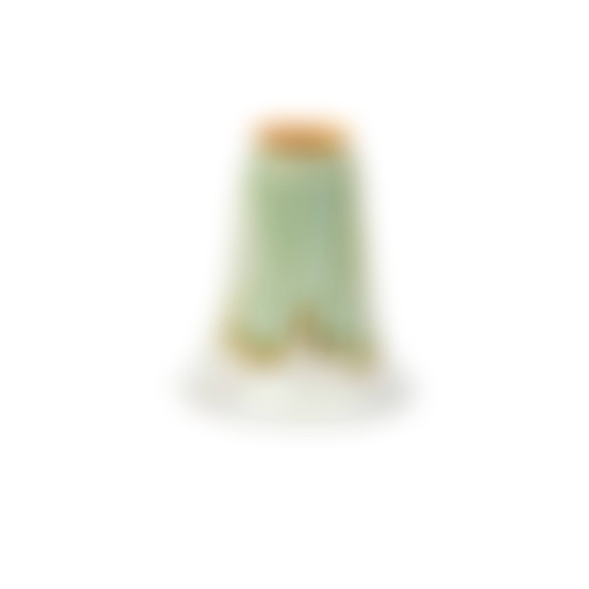 Steuben Green Pulled-zipper Glass Shade (preview)