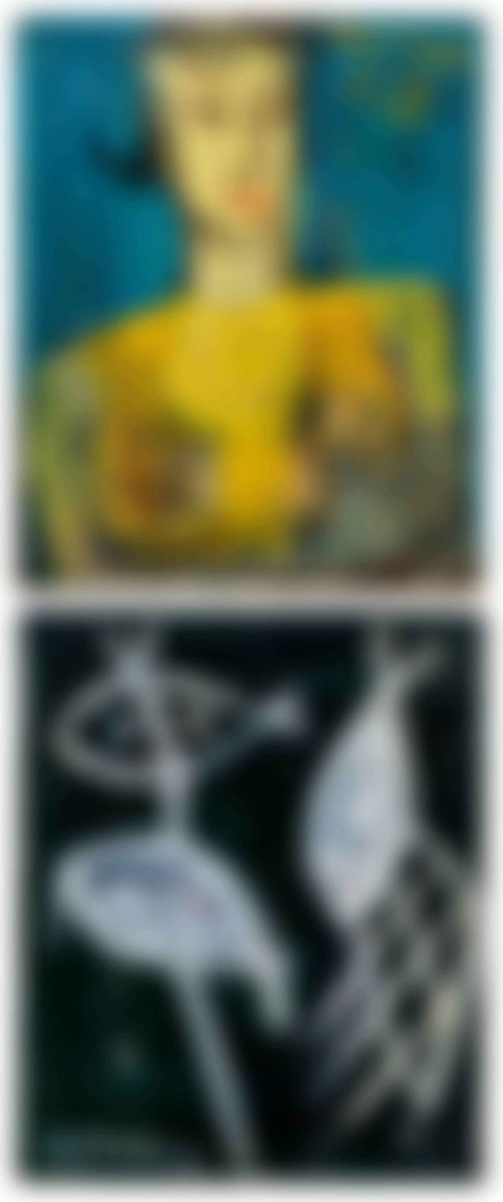 Portrait of a Lady; & Composition I (preview)