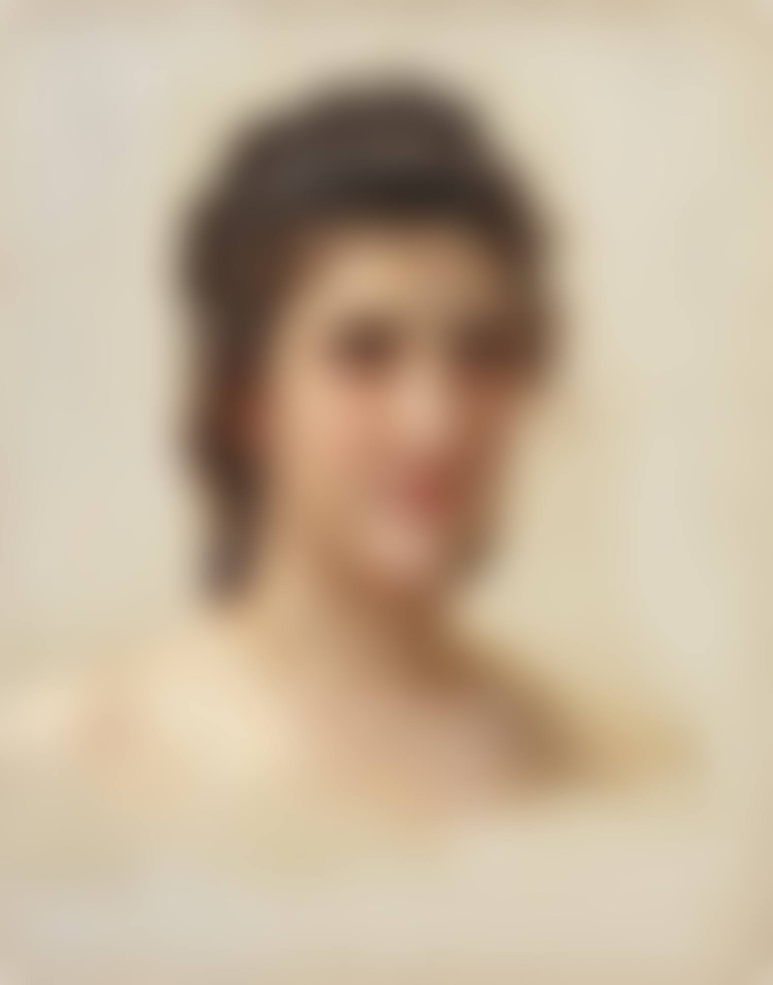Portrait Study of Gabrielle Drunzer (preview)