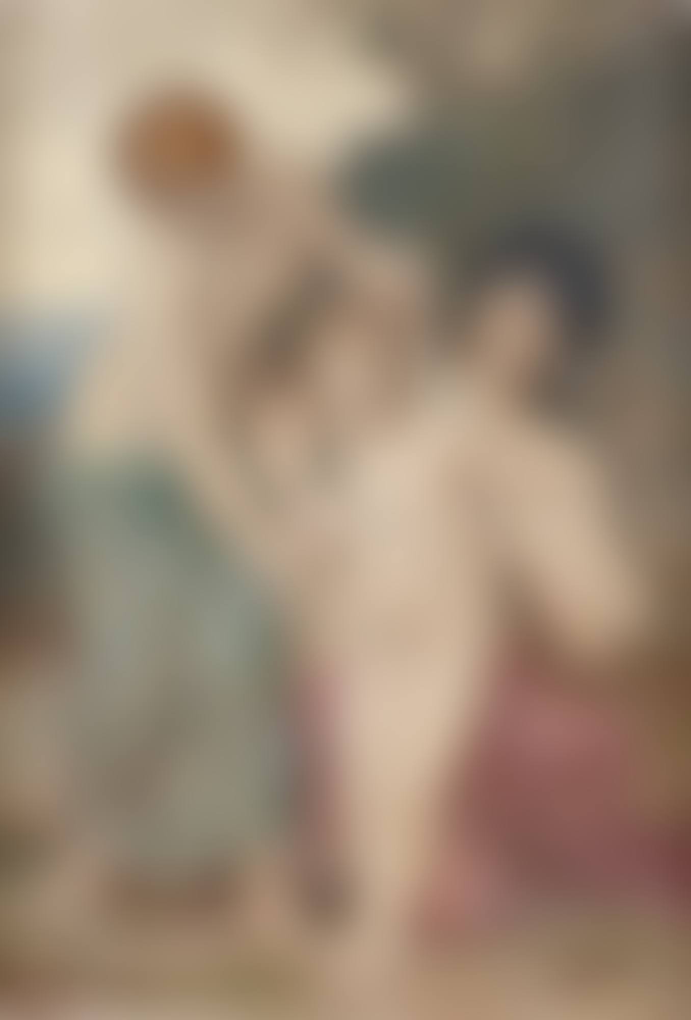 Two women & putto (preview)