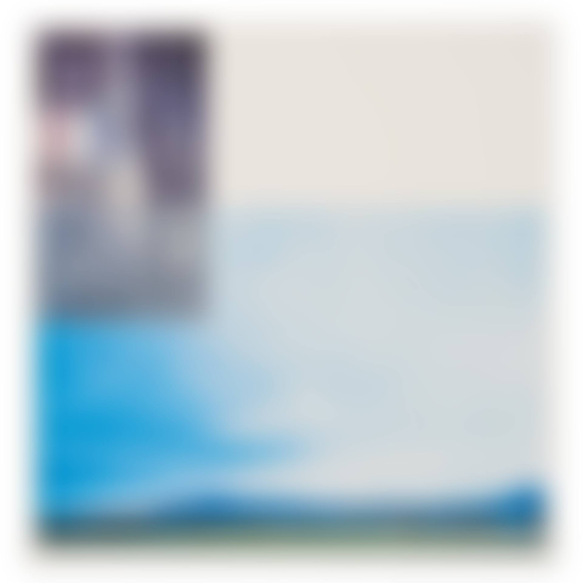 Double Motorcyclists and Landscape (Icelandic ) from The Overlap Series (preview)