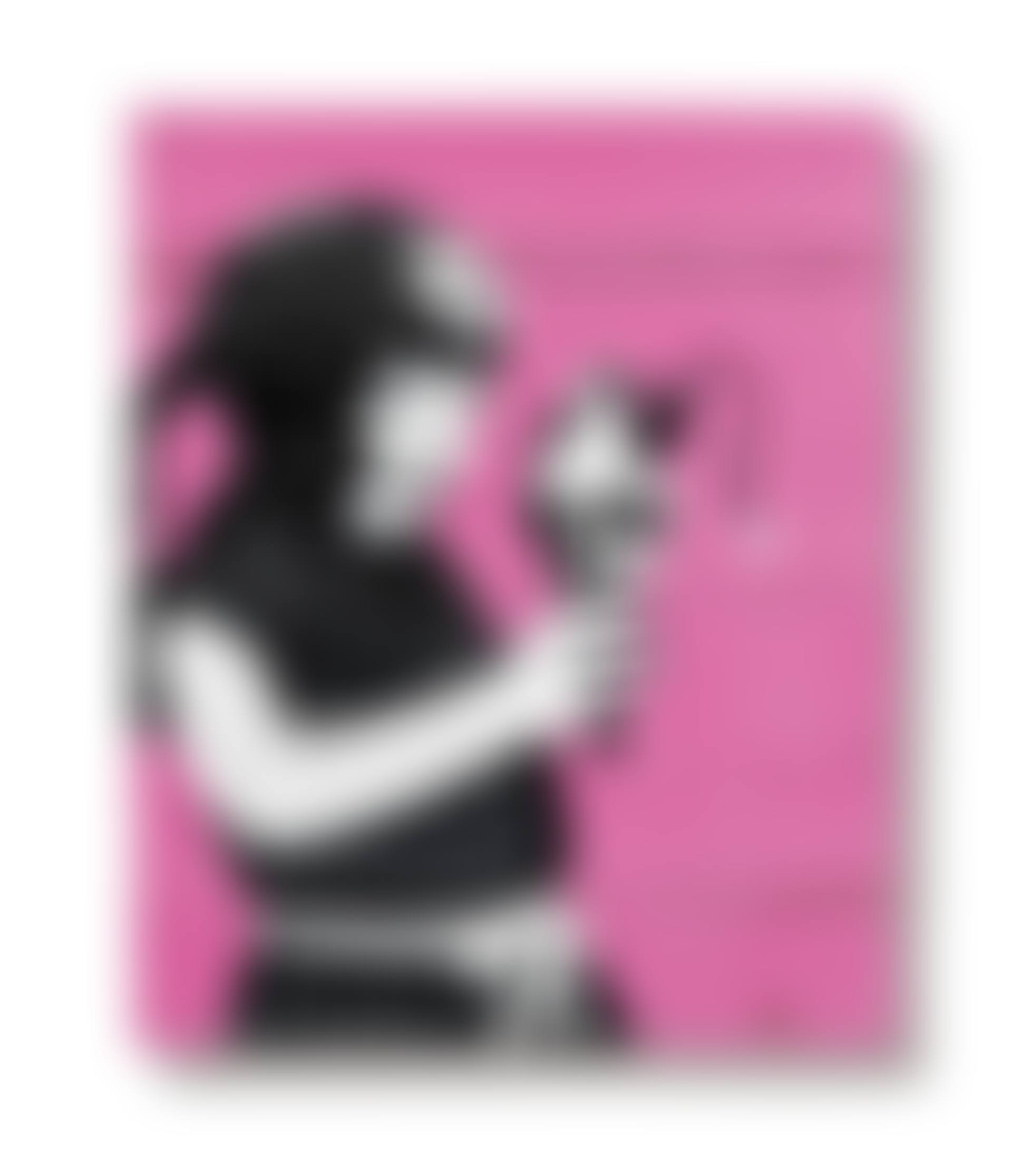 Girl With Ice Cream on Palette (preview)