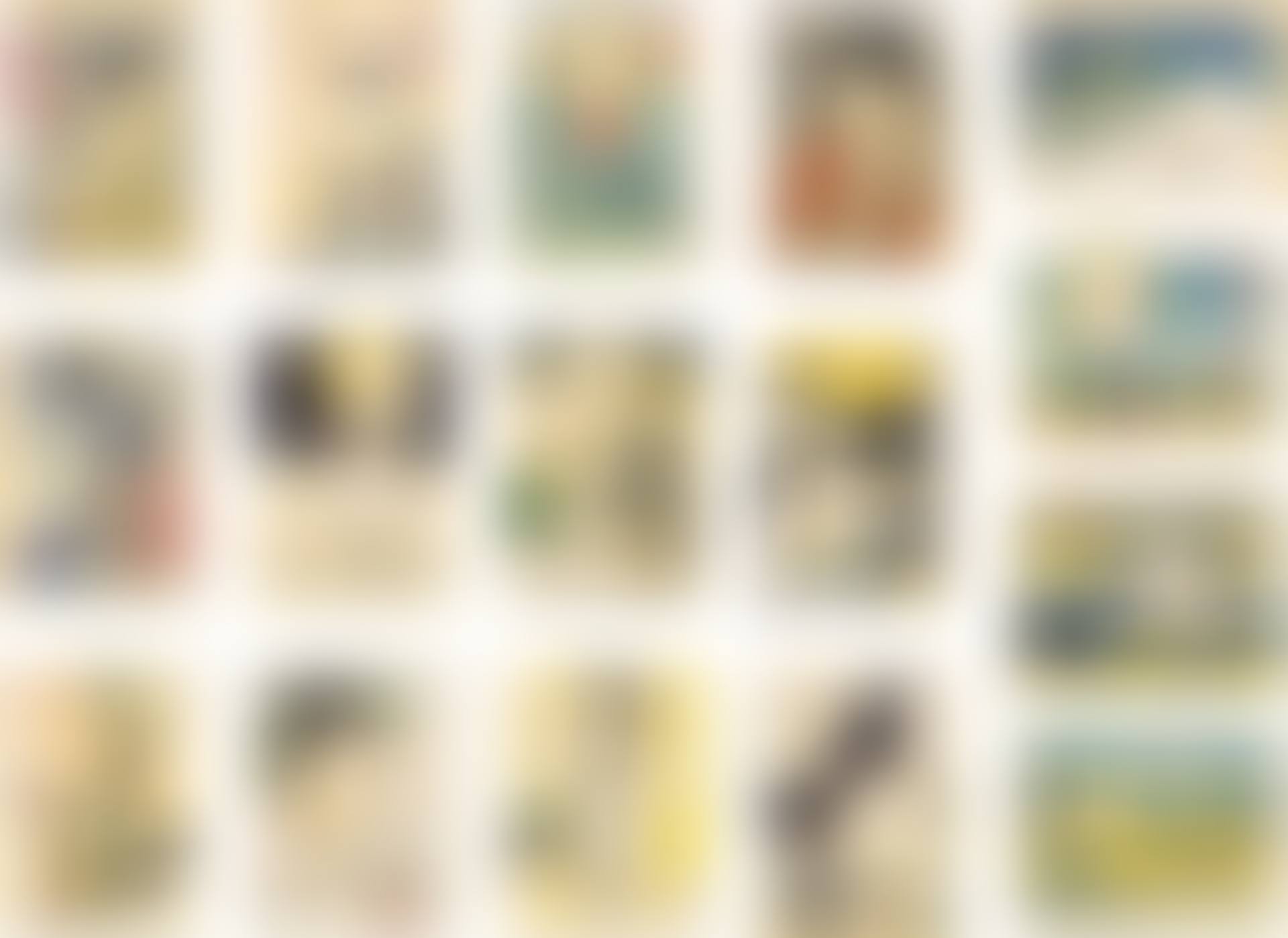 In the Floating World (set of 16) (preview)