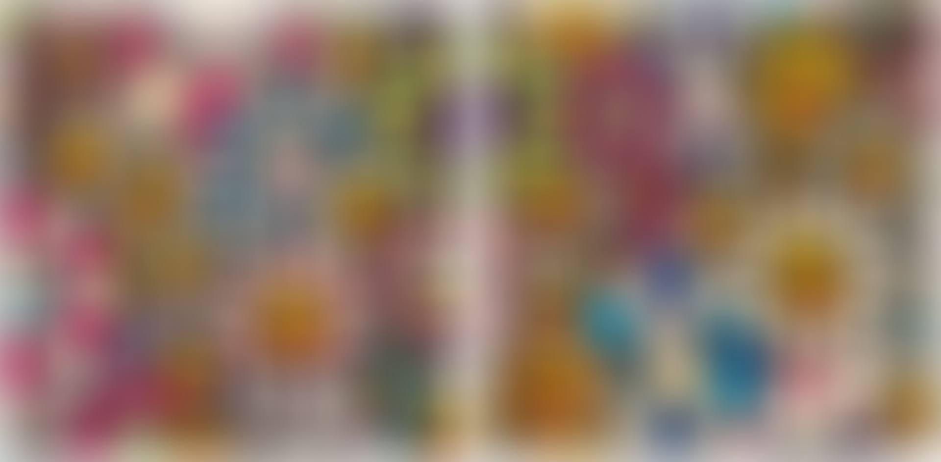 Two works: (i) Homage to Takashi Murakami Flowers HK#C; (ii) Homage to Takashi Murakami Flowers HK#D (preview)