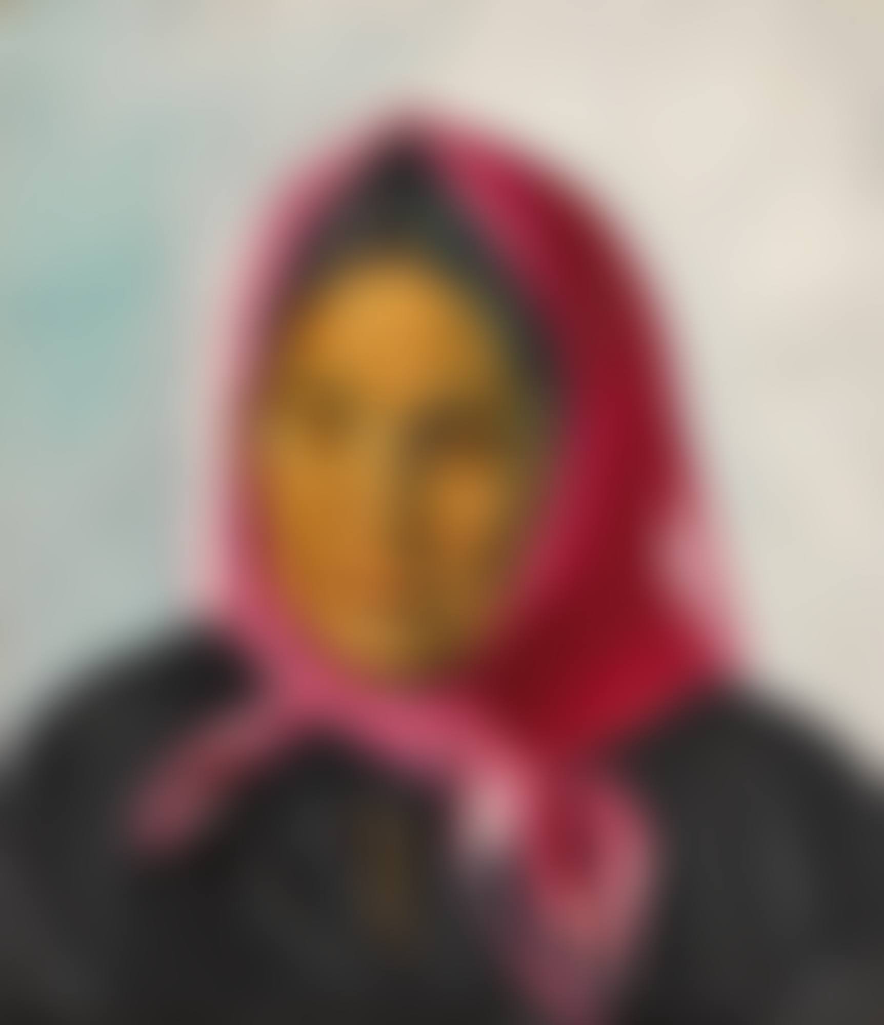 Woman in a Headscarf (preview)