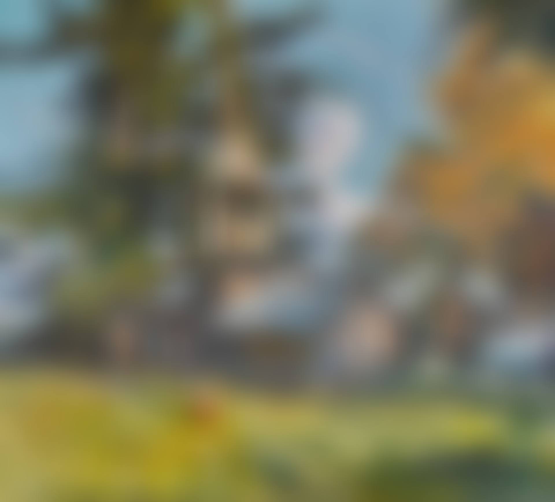 Landscape with a Wooden Chapel (preview)