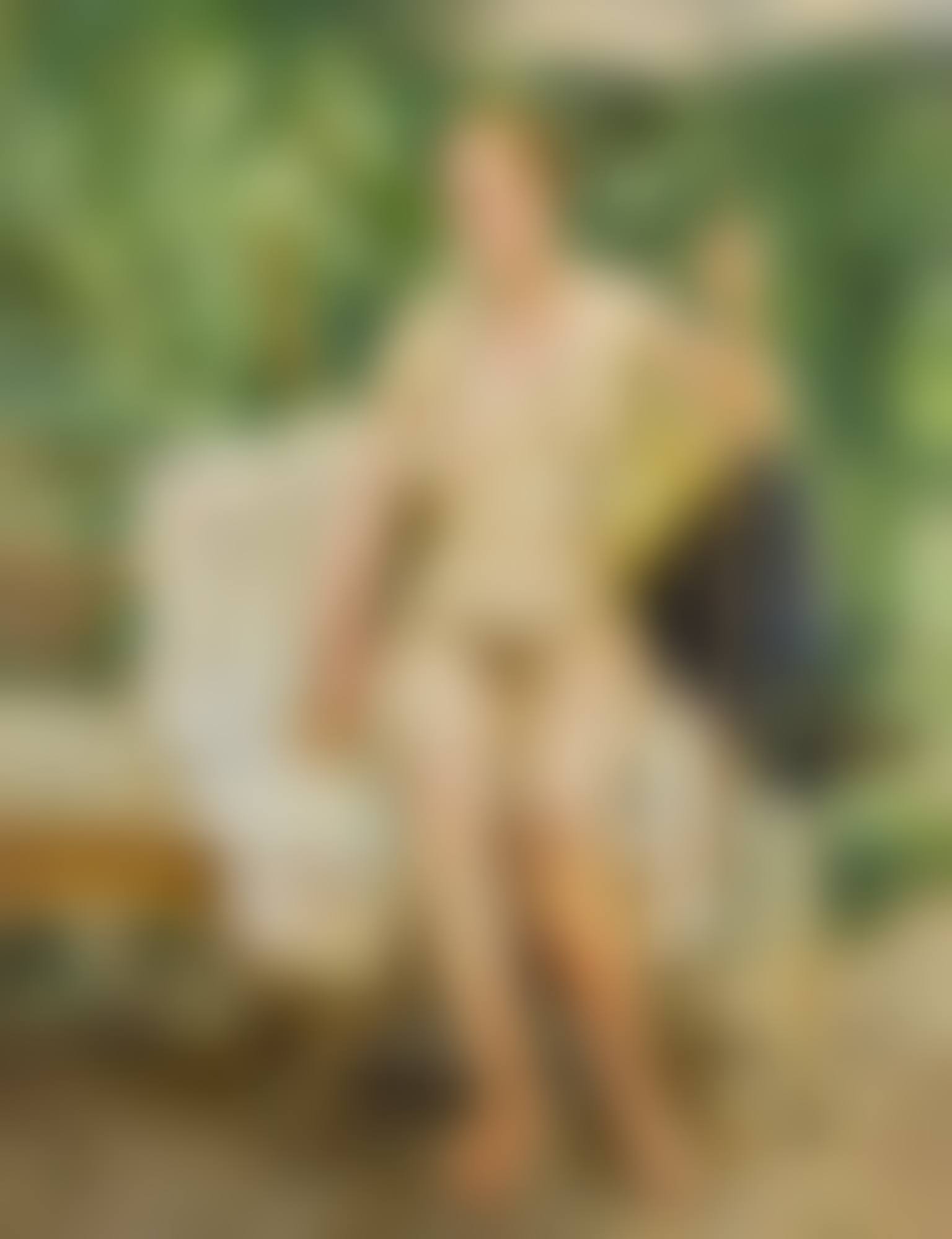 Female Nude in Crimea (preview)