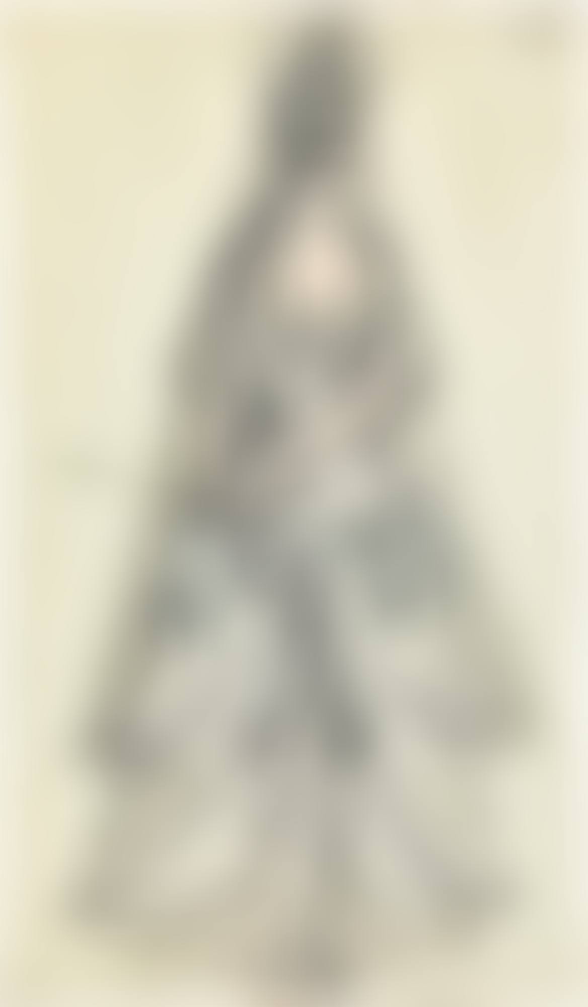 Costume Design for the Lilac Fairy in La Belle au Bois Dormant (preview)