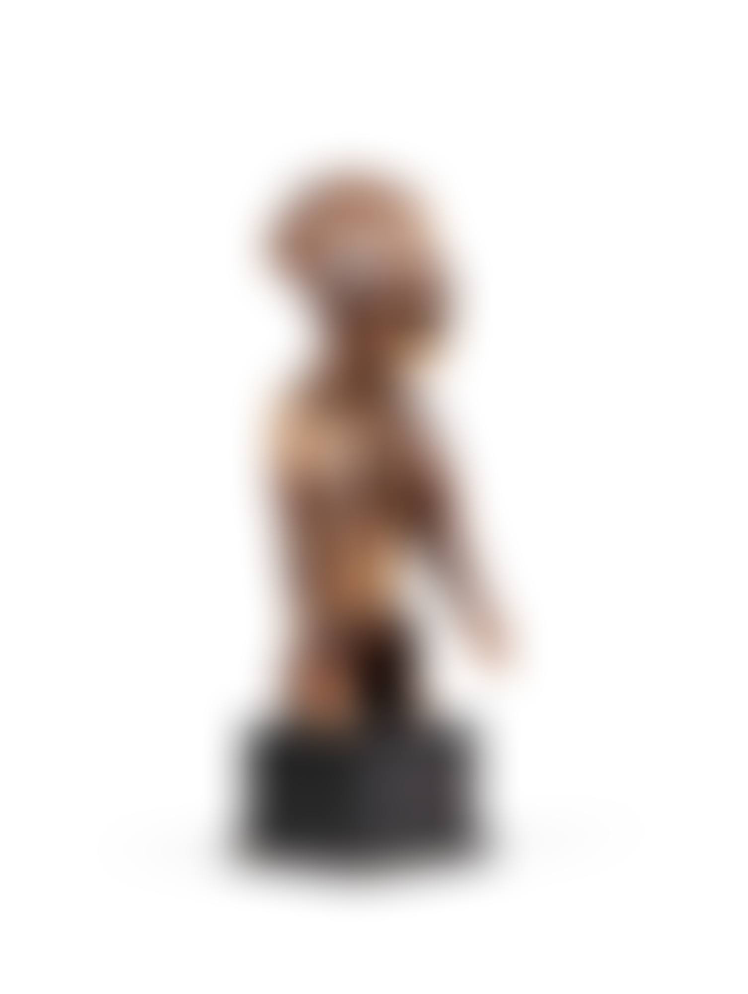 Statuette simiesque, Kongo, République Démocratique du Congo | Kongo ape figure, Democratic Republic of the Congo (preview)
