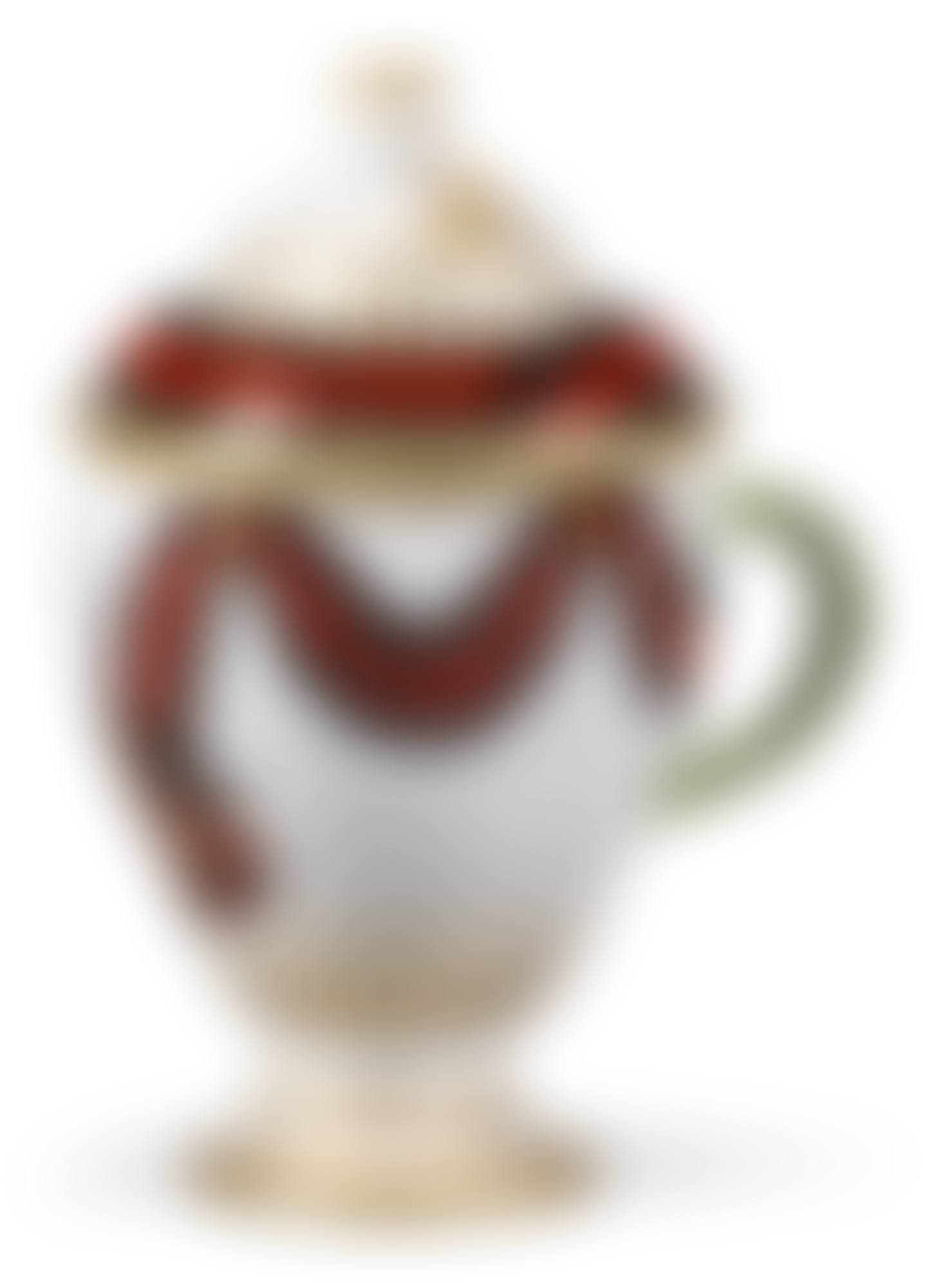 A porcelain ice cup and cover from the Order of St Vladimir Service, Gardner Porcelain Factory, Verbilki, 1783-1785 (preview)