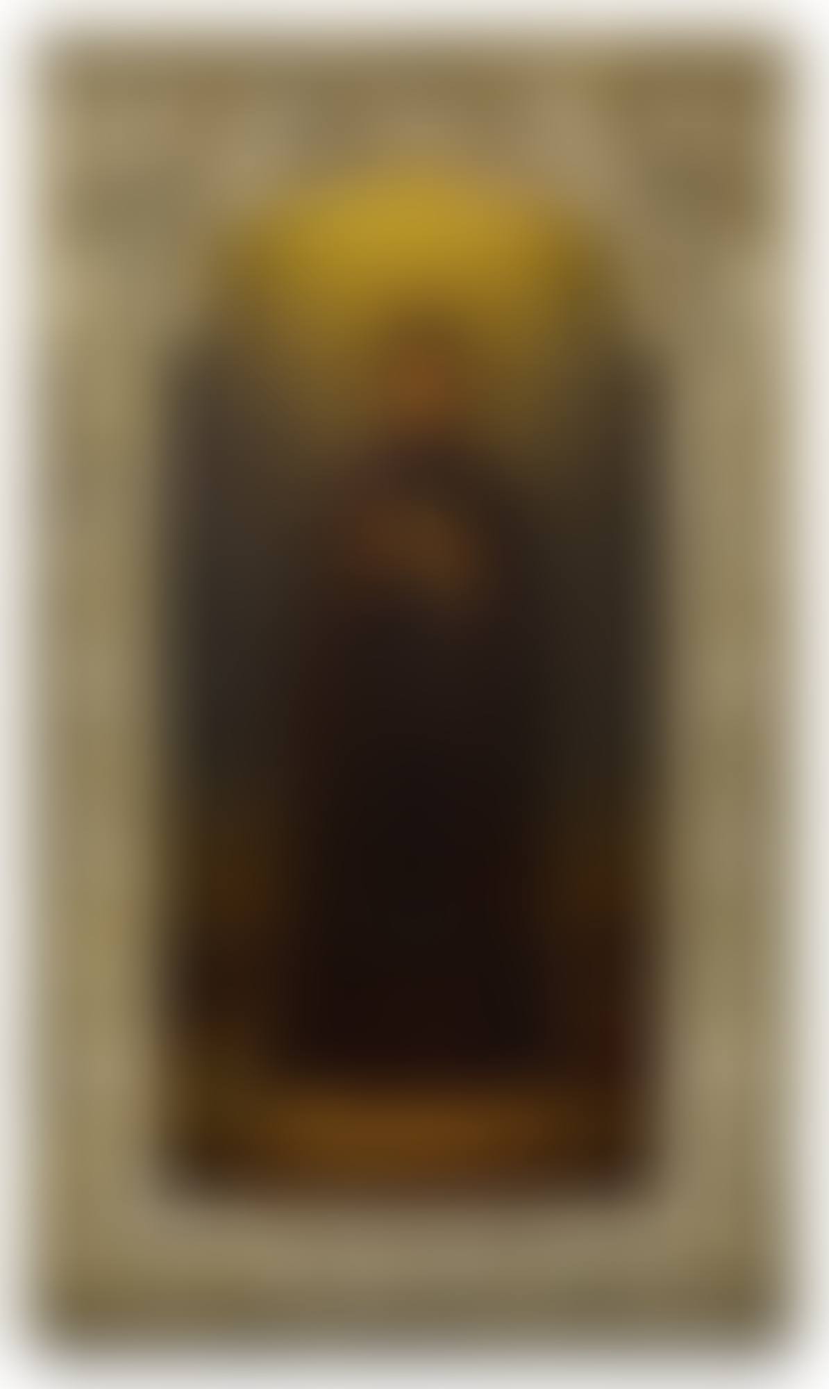 An important Imperial silver-gilt presentation icon of St Anna Kashinskaya, Vladimirov, St Petersburg, circa 1909 (preview)