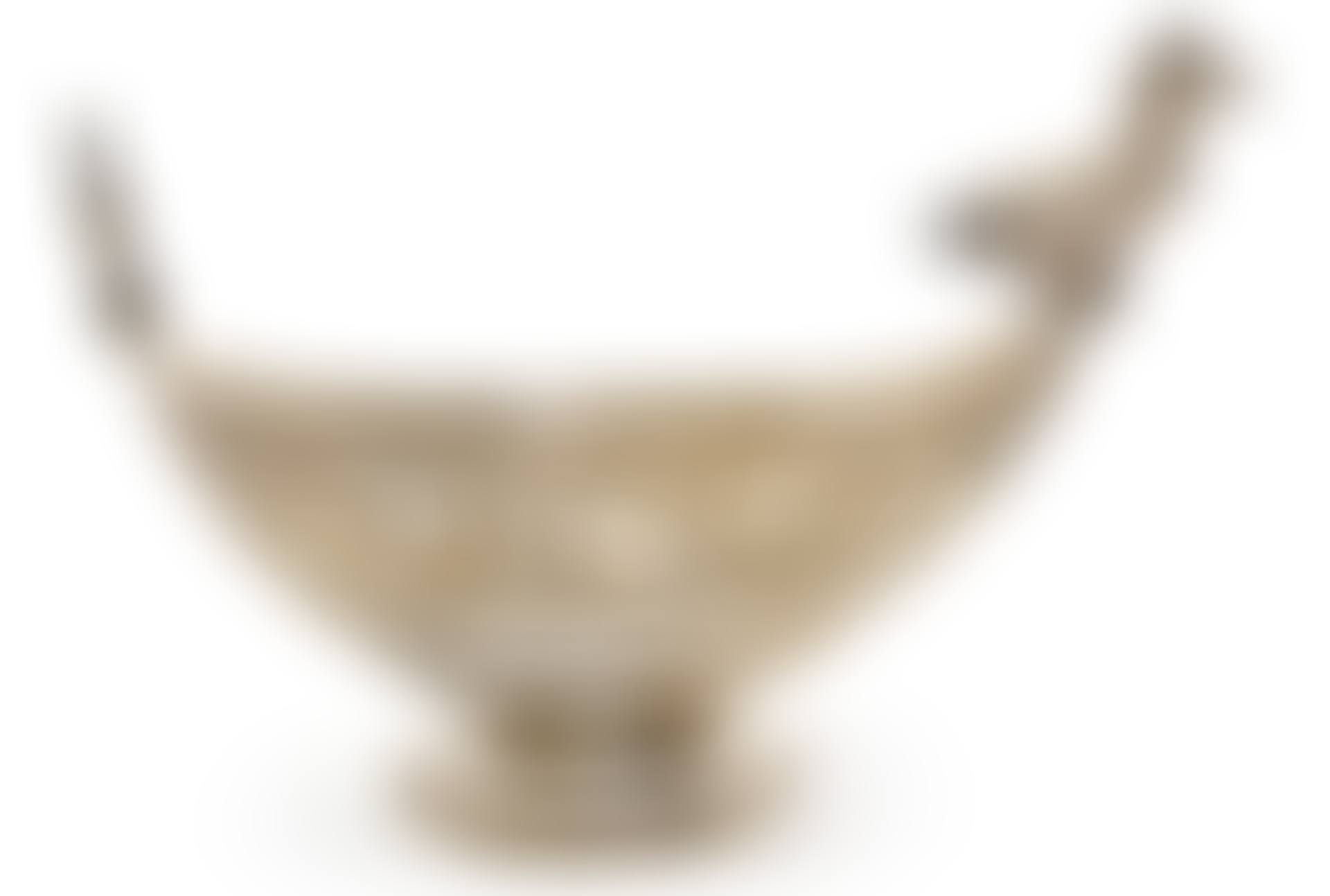 A rare silver presentation kovsh, Moscow, 17th Century (preview)