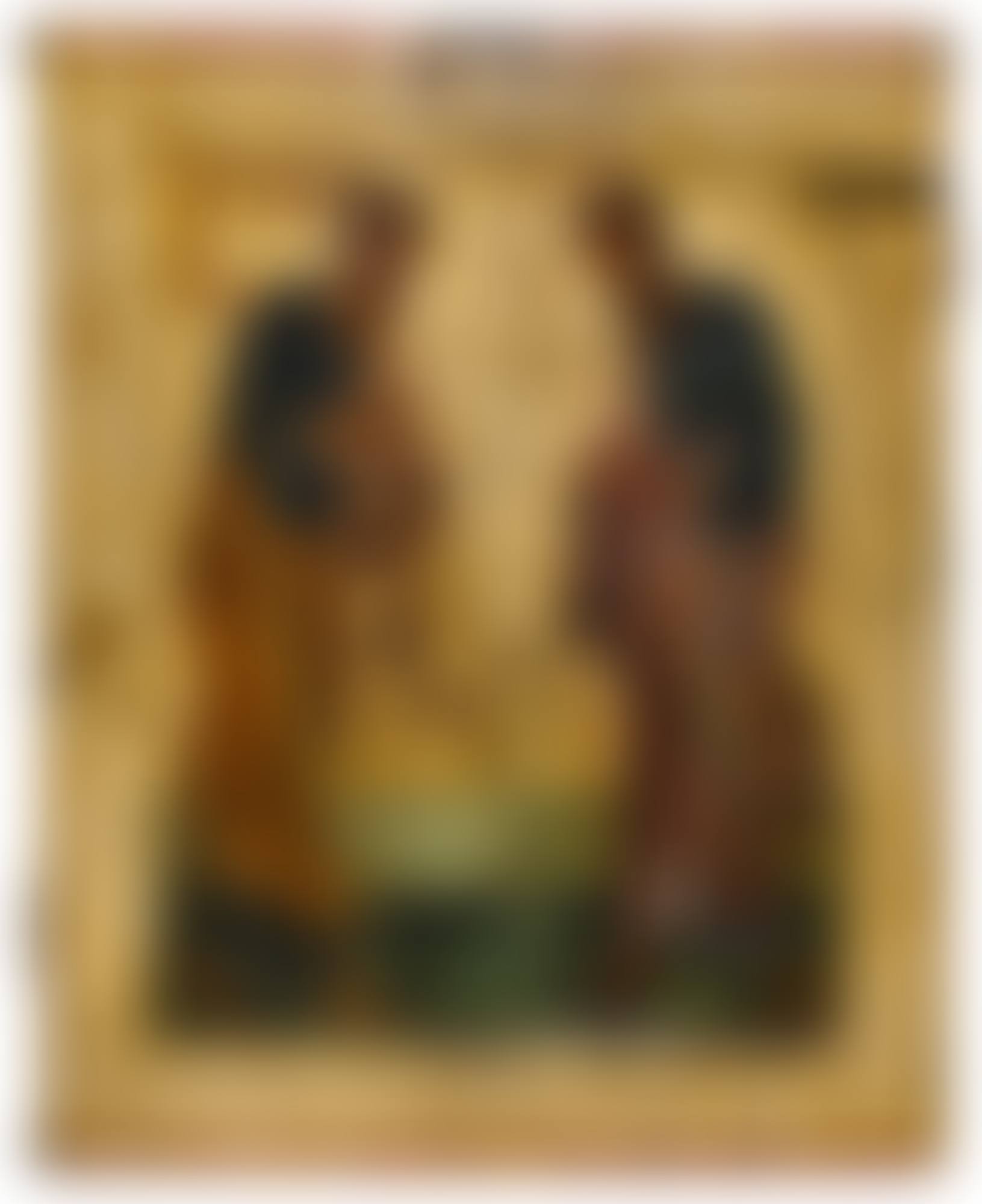 An icon of Saints Peter and Paul, probably 15th century but restored and transferred to a new panel in the late-19th or early-20th century (preview)