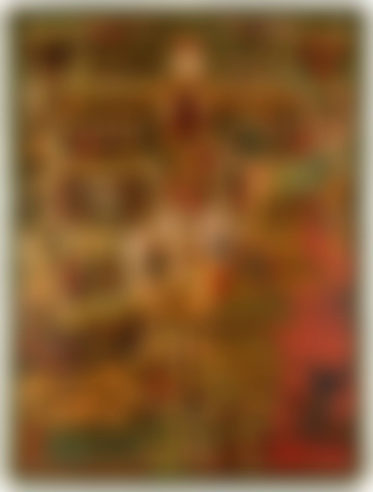A monumental church icon of the Last Judgment, Volga Town, late-17th century (preview)