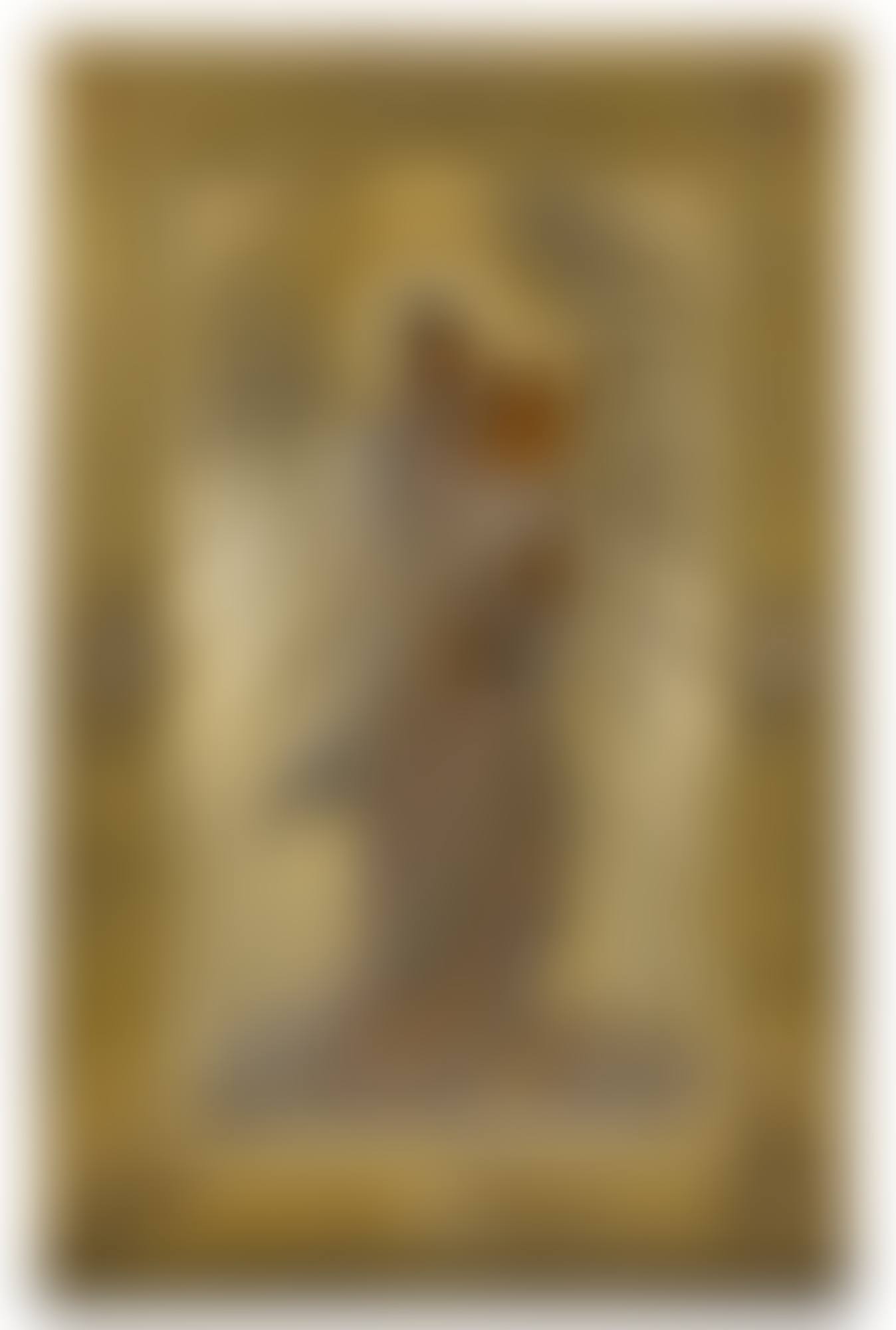 A silver-gilt icon of the Mother of God of the Blessed Sky, Ivan Khlebnikov, Moscow, 1893 (preview)
