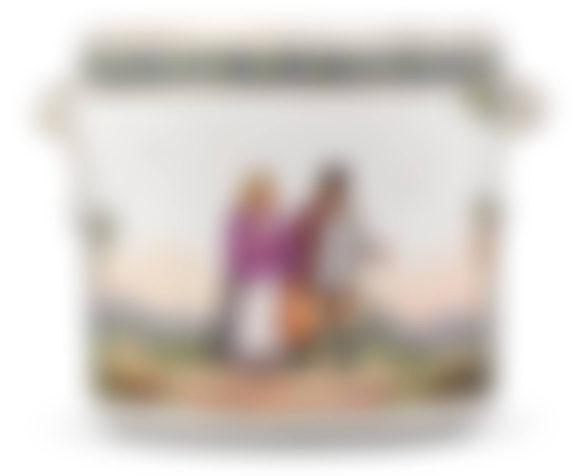 A Russian porcelain cache pot, Imperial Porcelain Factory, period of Catherine II, circa 1762-1796 (preview)