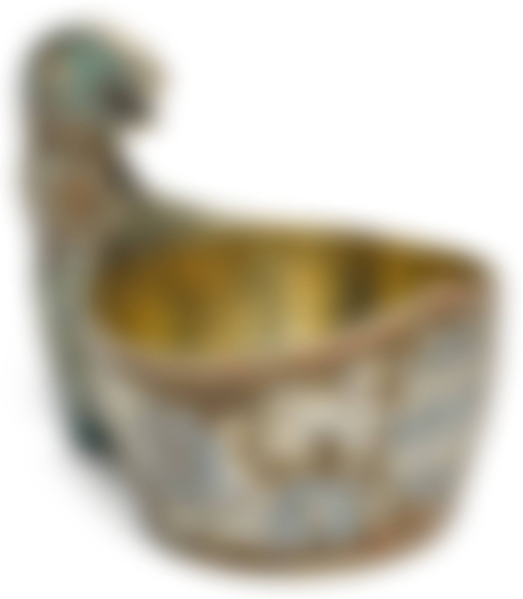 A Fabergé silver-gilt, shaded and cloisonné enamel kovsh, workmaster Feodor Rückert, Moscow, 1908-1917 (preview)