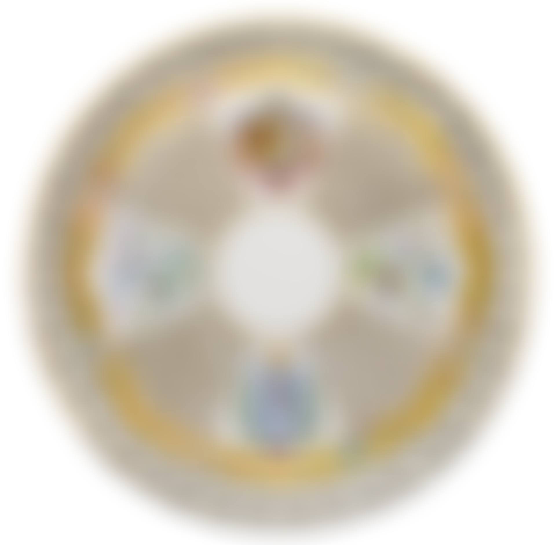 A Russian porcelain charger, possibly Imperial Porcelain Factory, circa 1875 (preview)