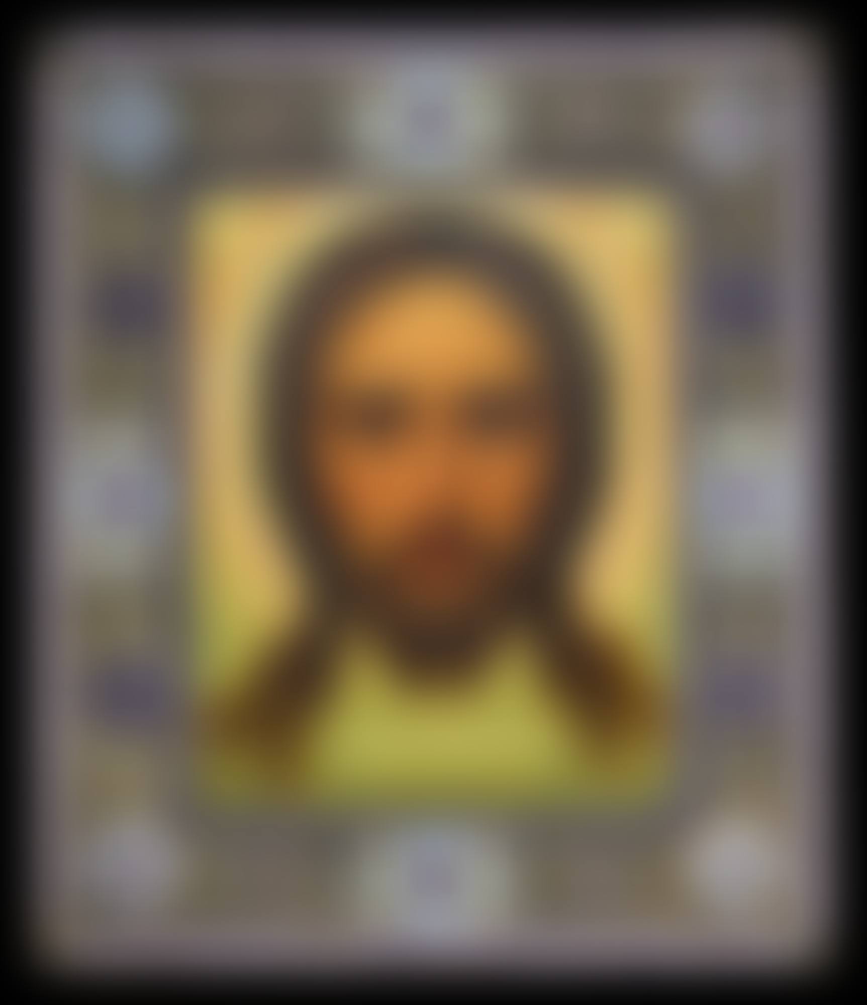 A gem-set silver filigree and cloisonné enamel Icon of The Holy Face, Pavel Ovchinnikov, Moscow, 1899-1908 (preview)