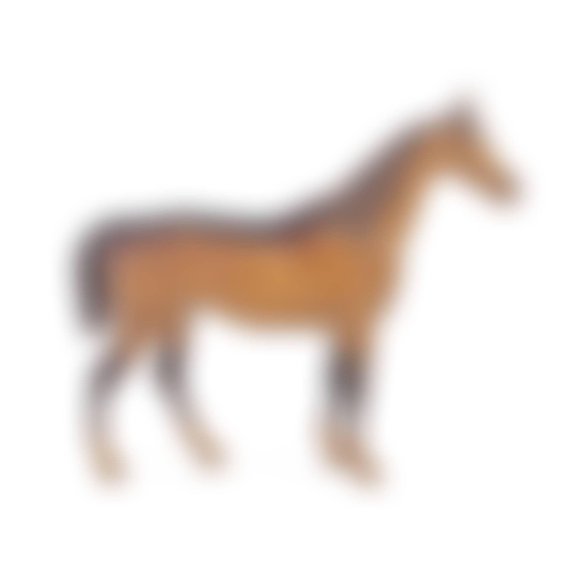 An early 20th century Austrian cold painted bronze model of a stallion (preview)