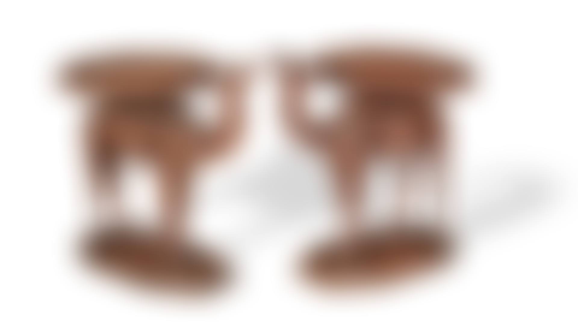 A pair of carved hardwood side tables in the form of camels (preview)