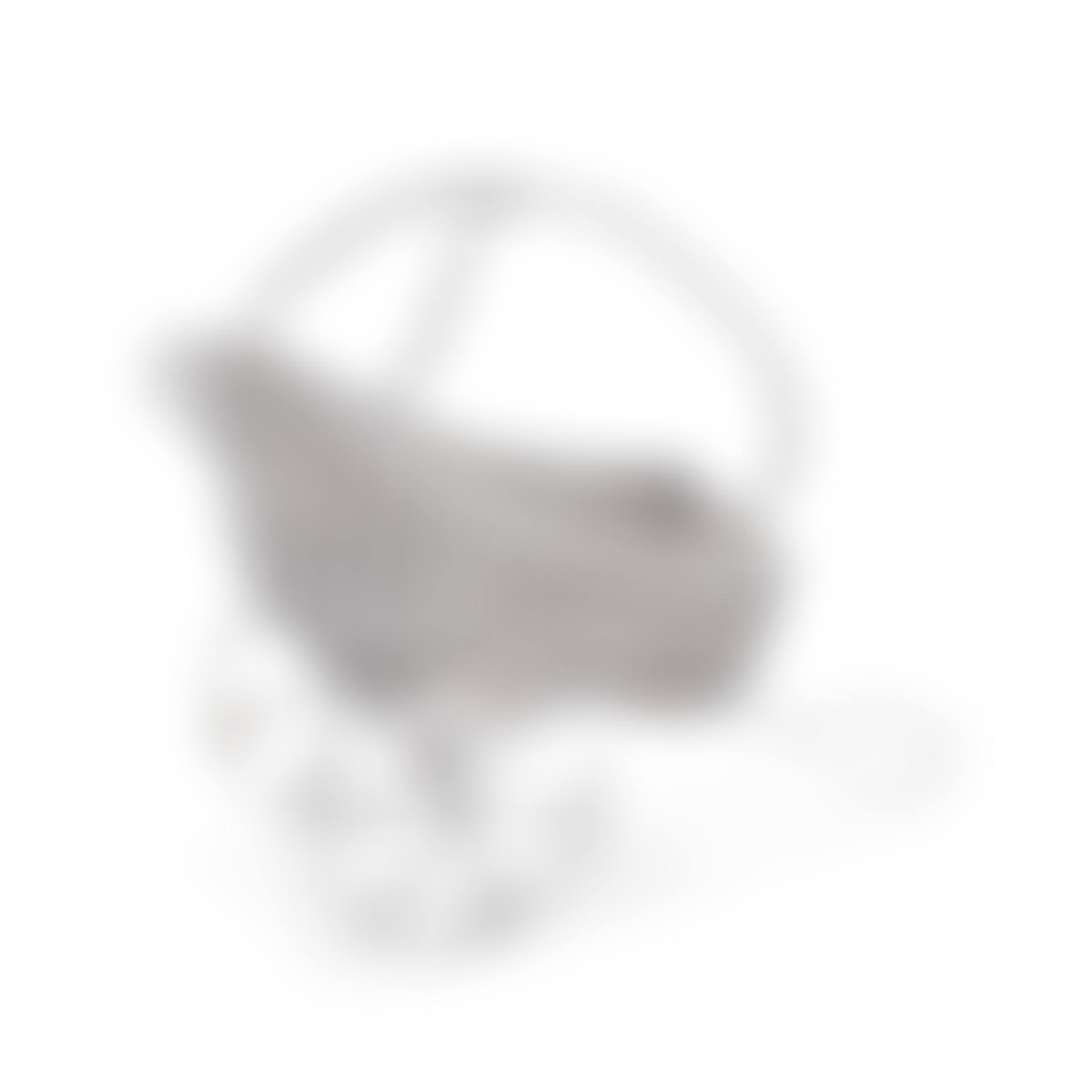 A Victorian silver wine bottle trolley (preview)