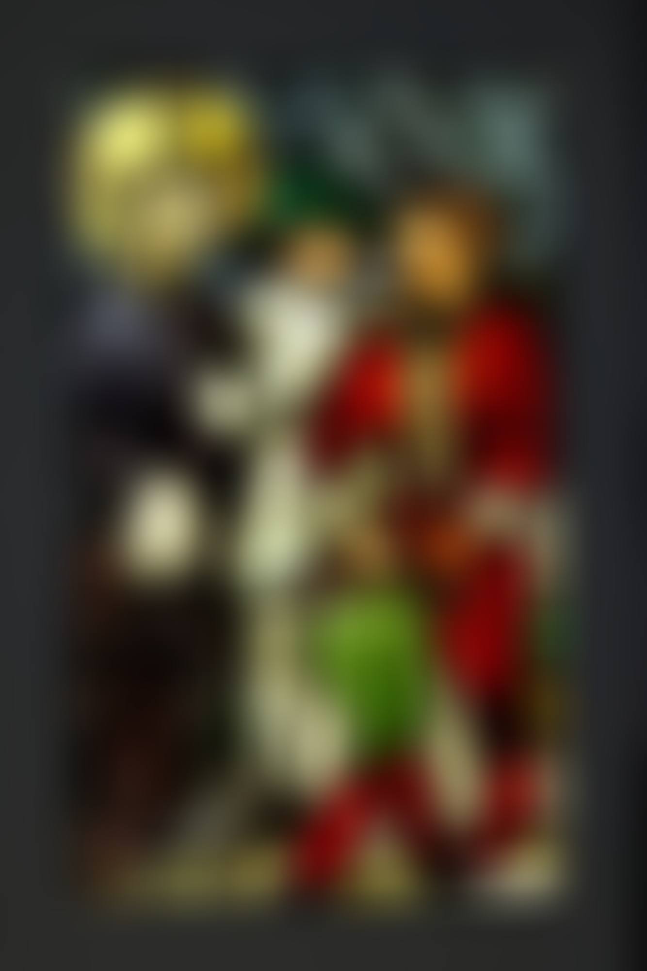 Stained Glass Panel of Christ before Pontius Pilate (preview)