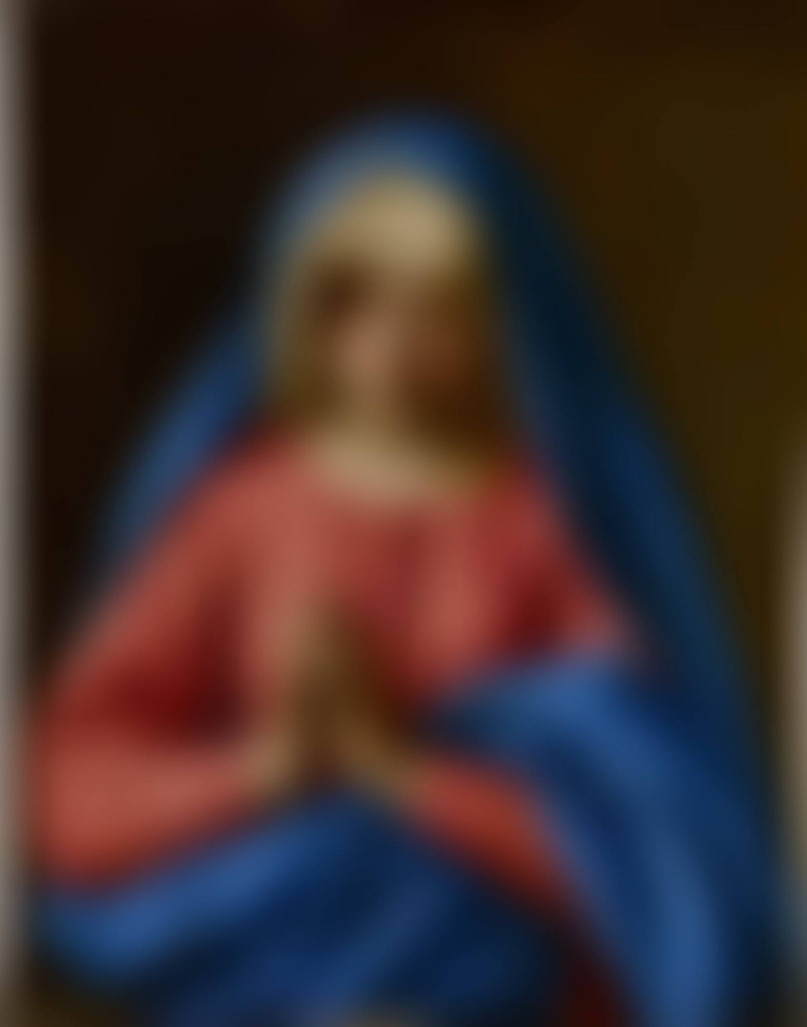 Madonna in prayer (preview)