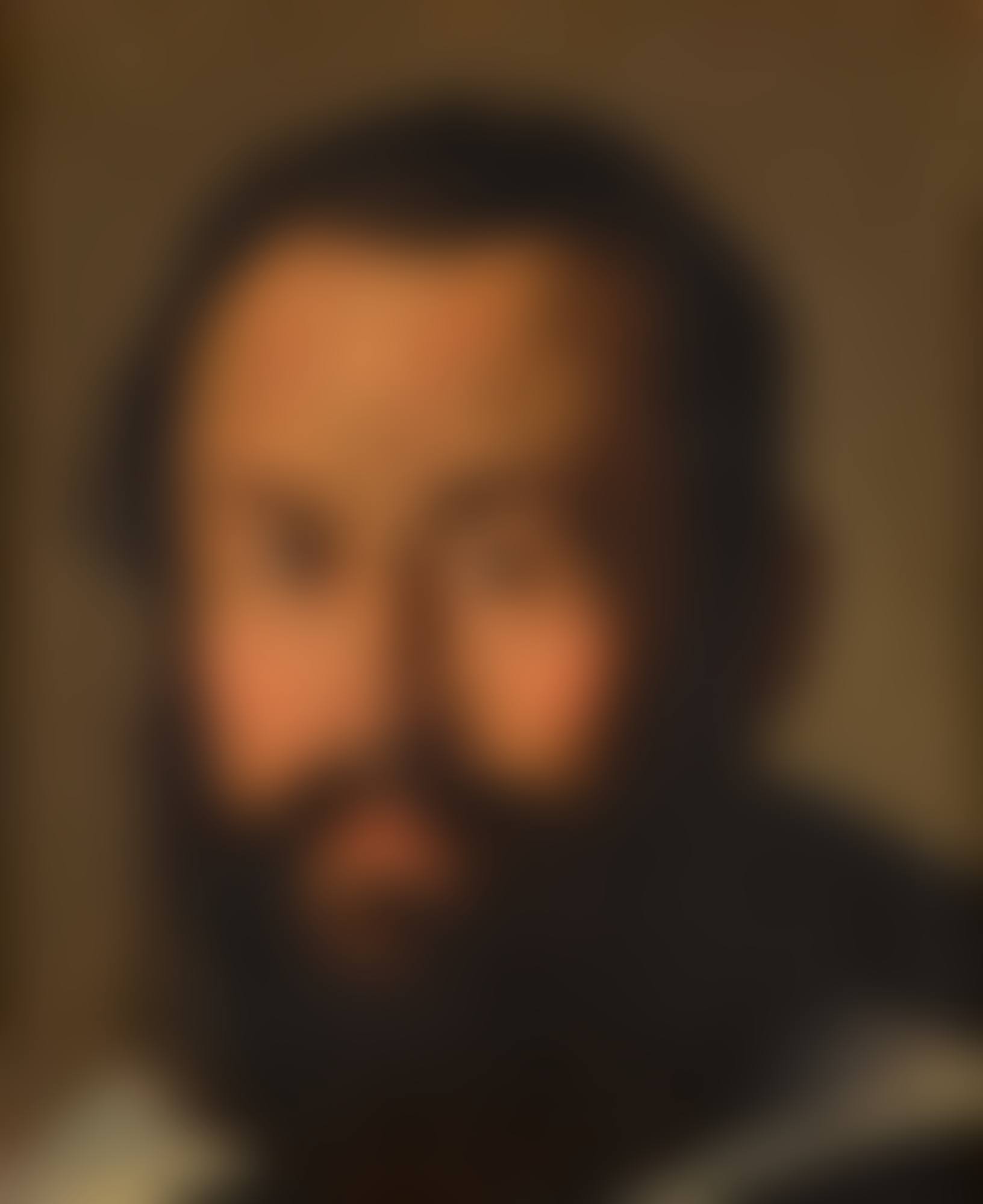 Portrait of a man, bust-length (preview)