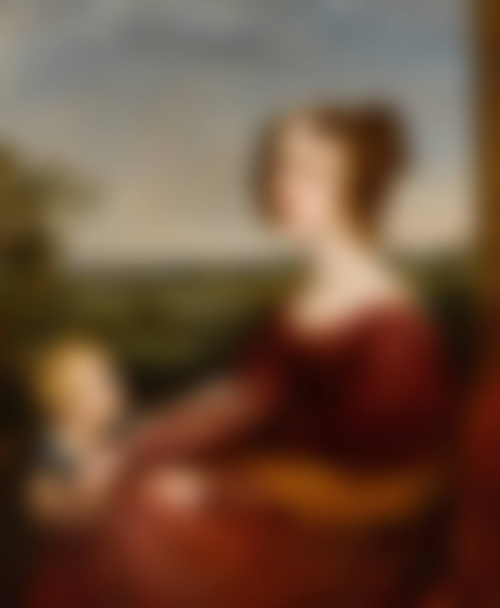 Portrait of Mrs. William Wilberforce and Child (preview)