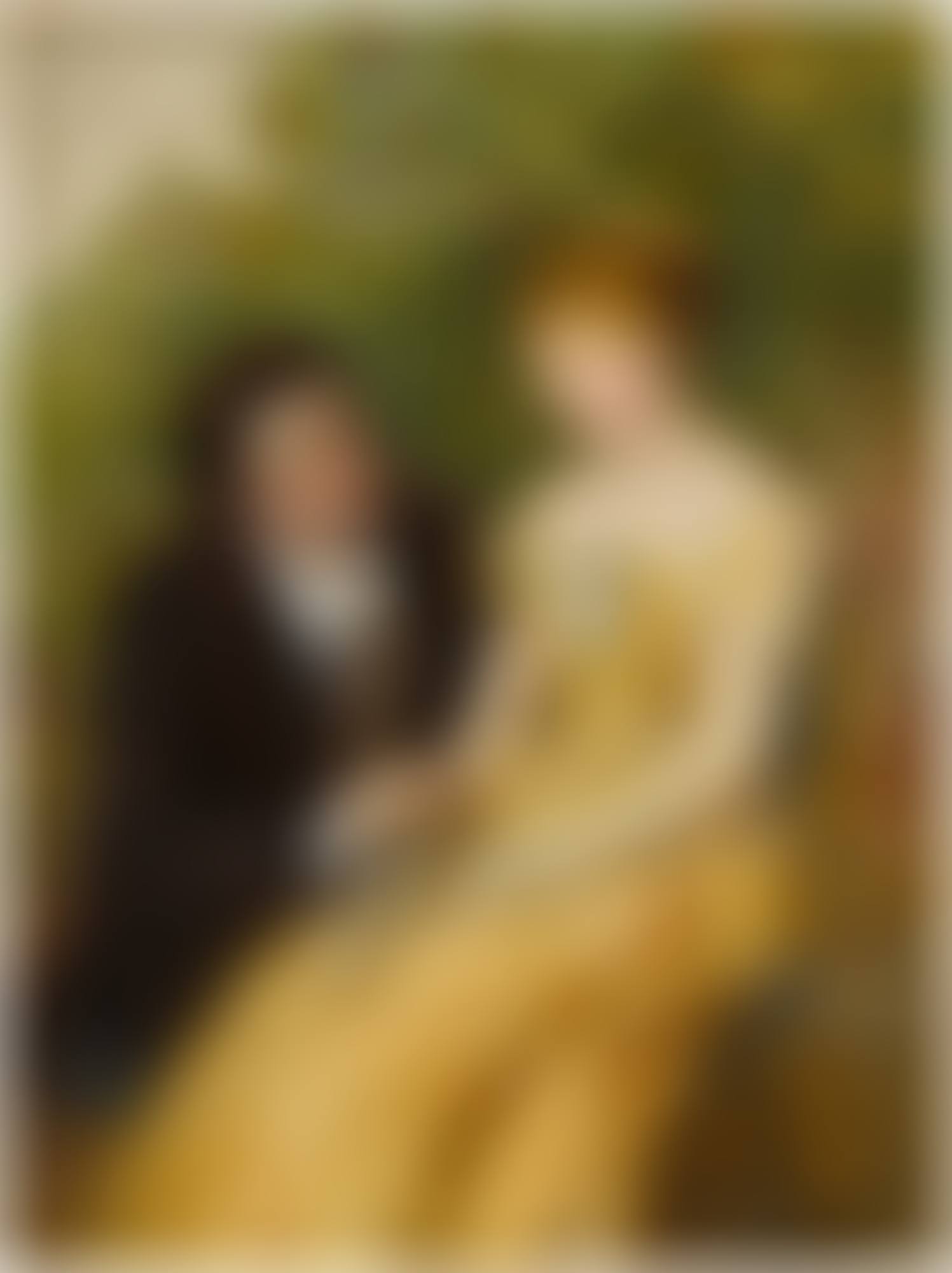 A Study for In the Conservatory: A Critical Moment (preview)