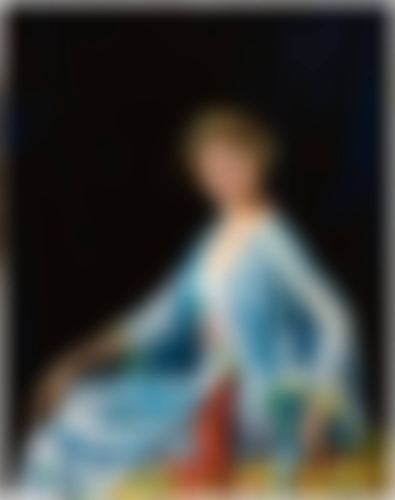 Portrait of Mrs Georgiana Alice Drum (preview)