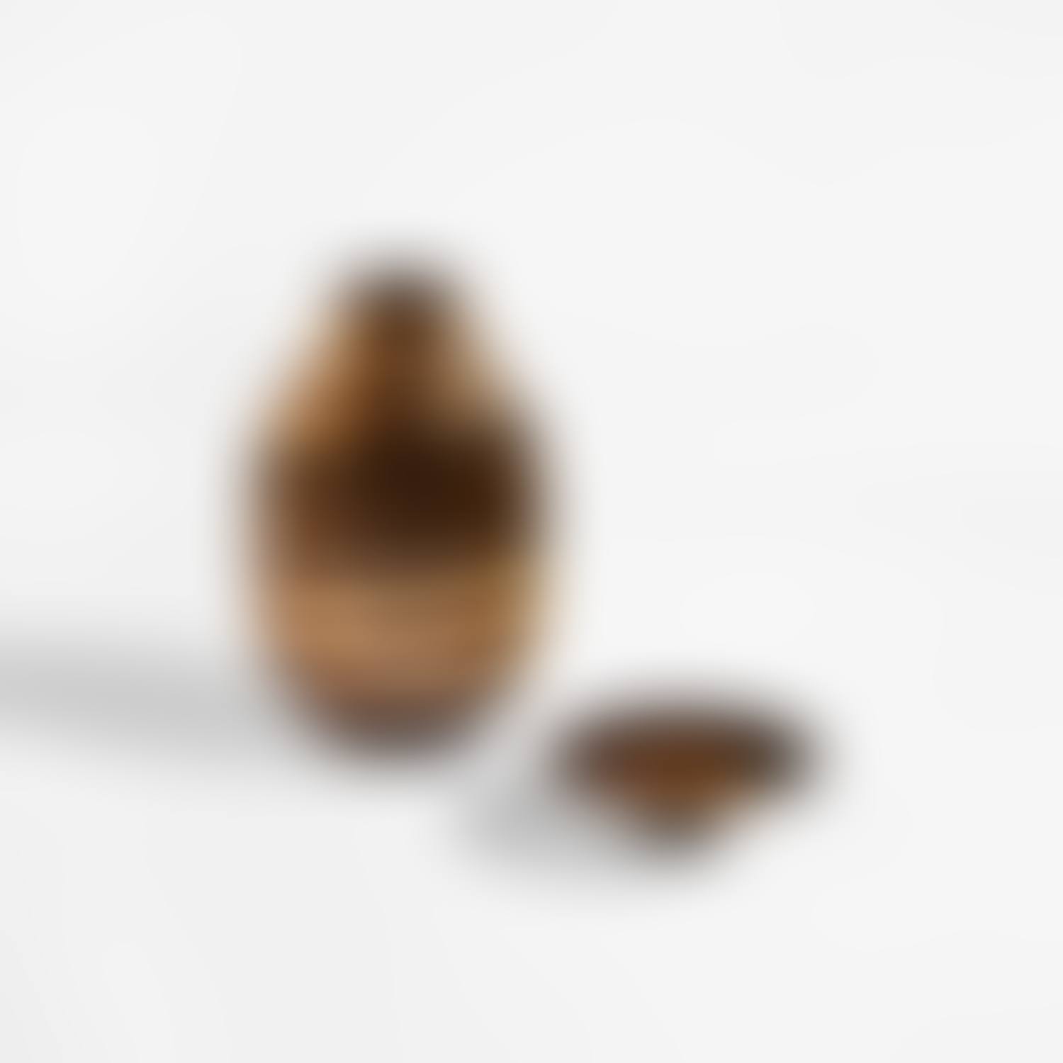 Vase and footed bowl (preview)
