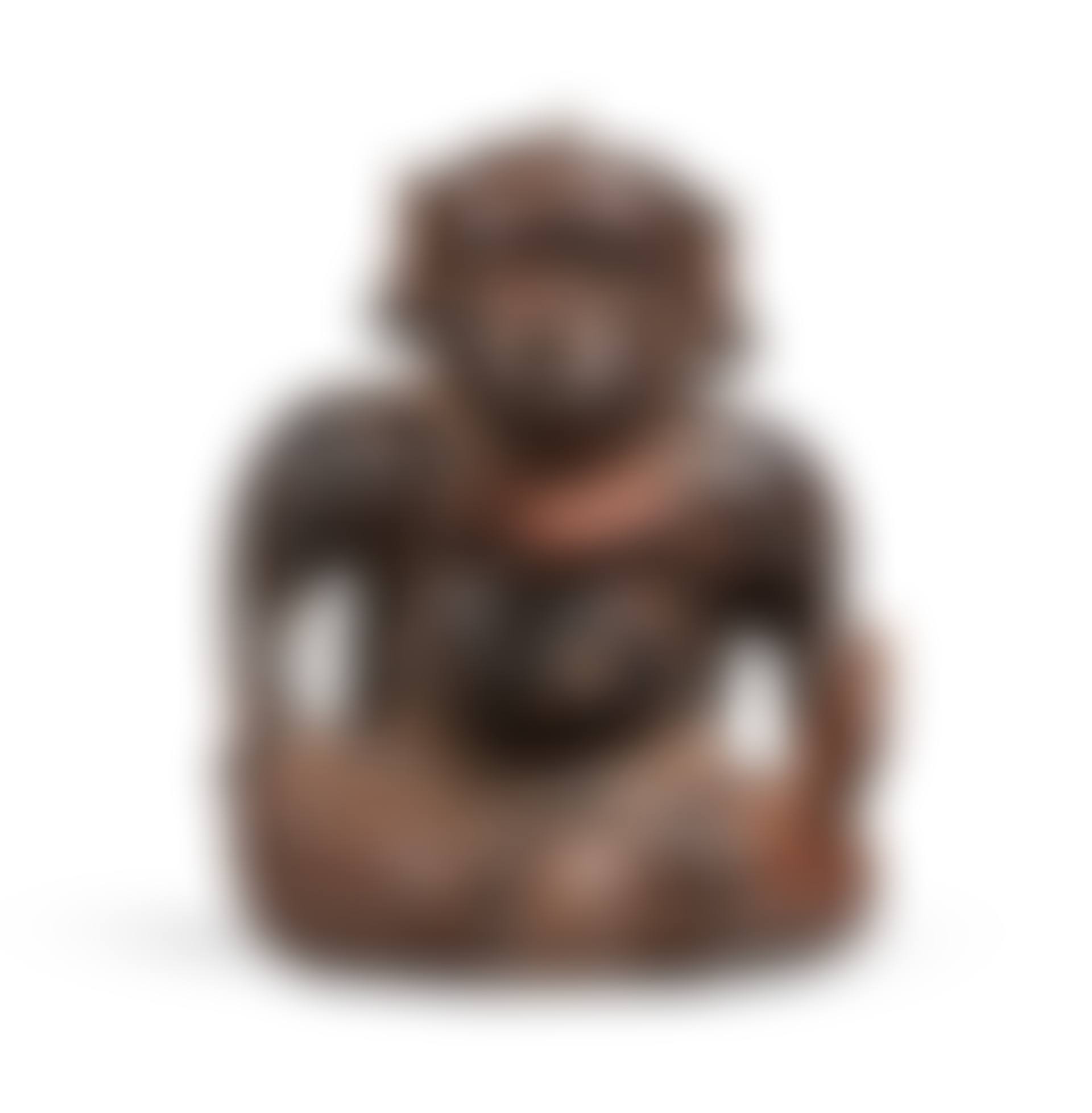 Colima seated figure of a dwarf, Mexico, Protoclassic, 100 BC-AD 250 (preview)