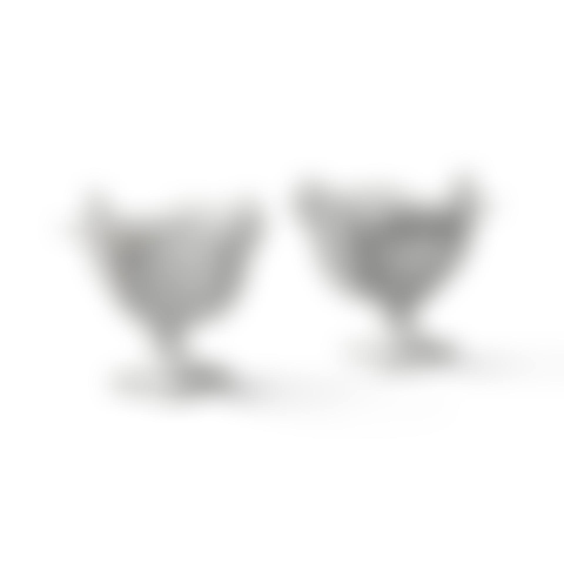 Paire de coquetiers Poules (preview)