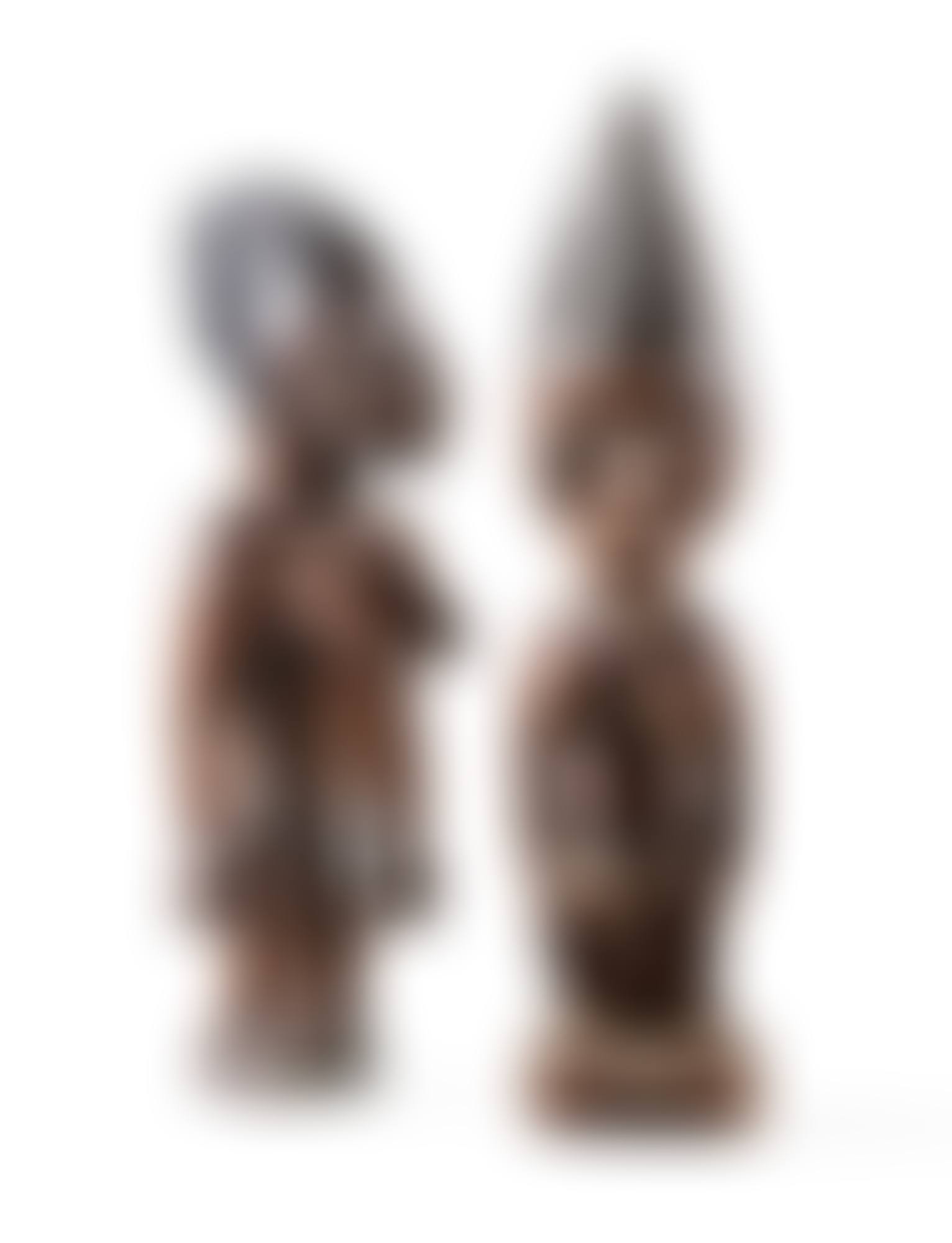 Two Ibeji figures, Yoruba, Nigeria (preview)