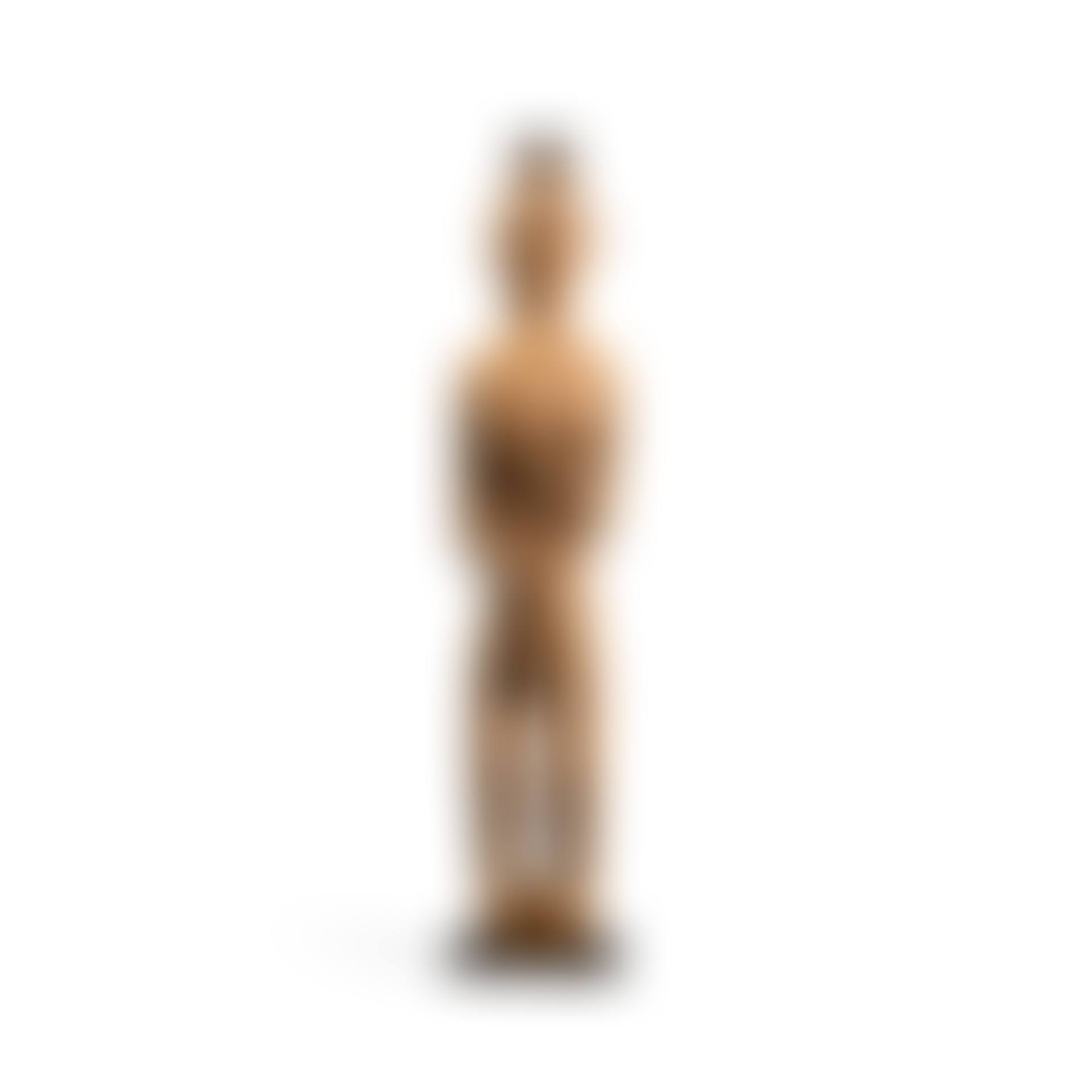Hampatong Dayak Figure, Kalimantan, Borneo, Indonesia (preview)