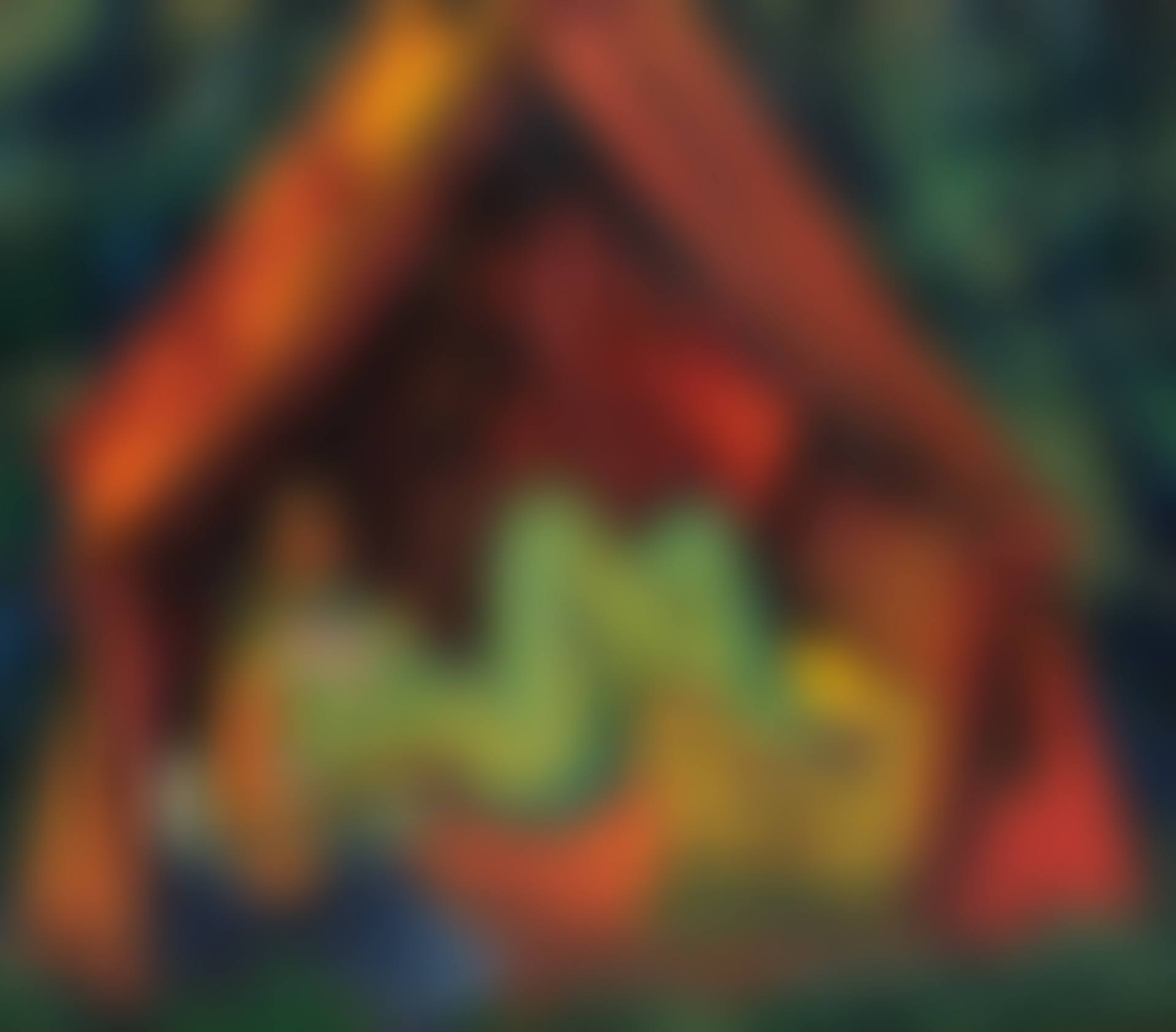 Rotes Zelt mit weiblichem Akt: Danae (preview)