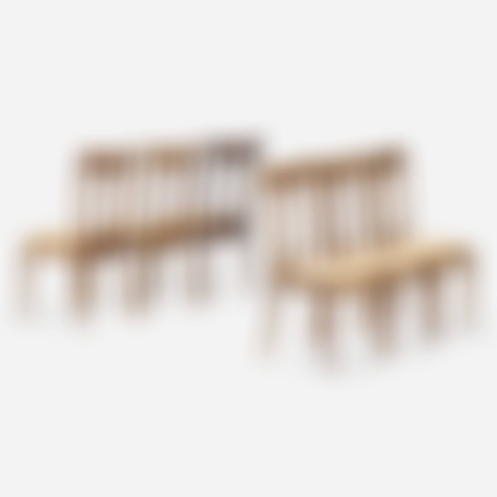 Dining chairs, set of six (preview)