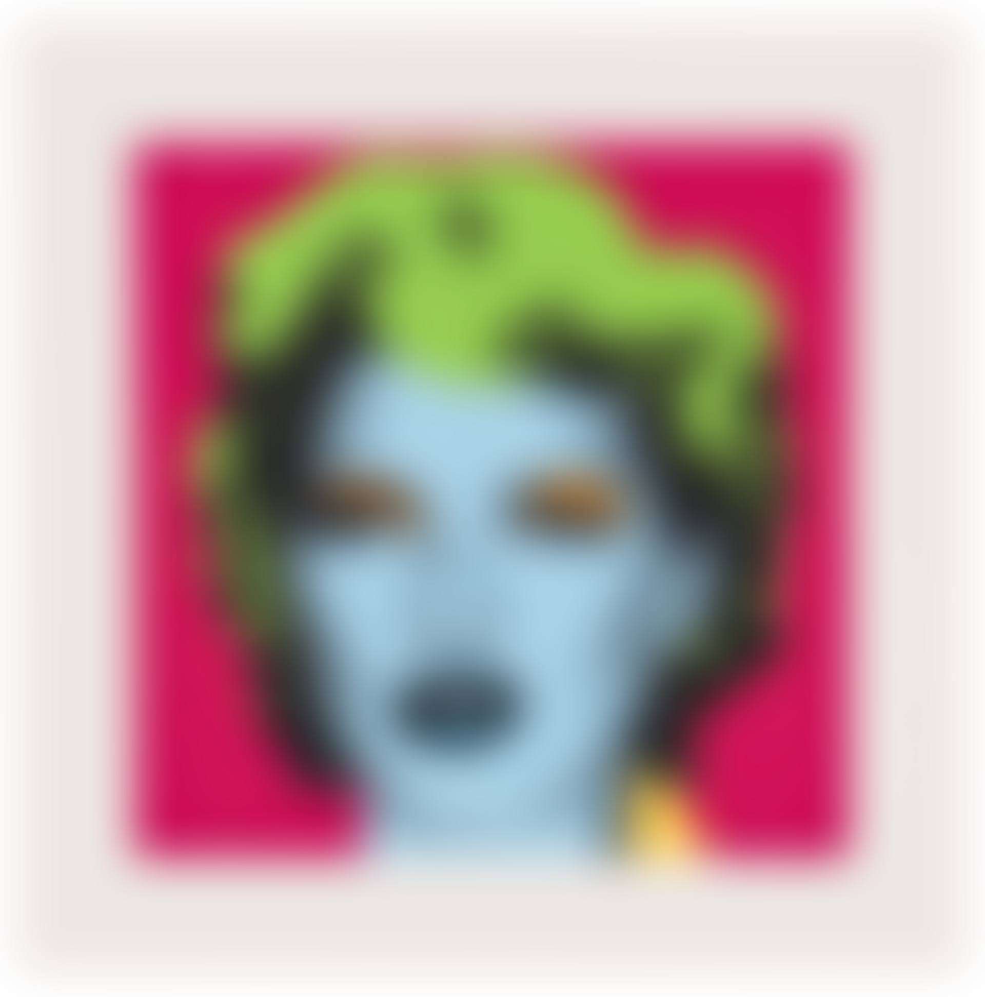 Kate Moss: Red, Hair Lime Green (preview)