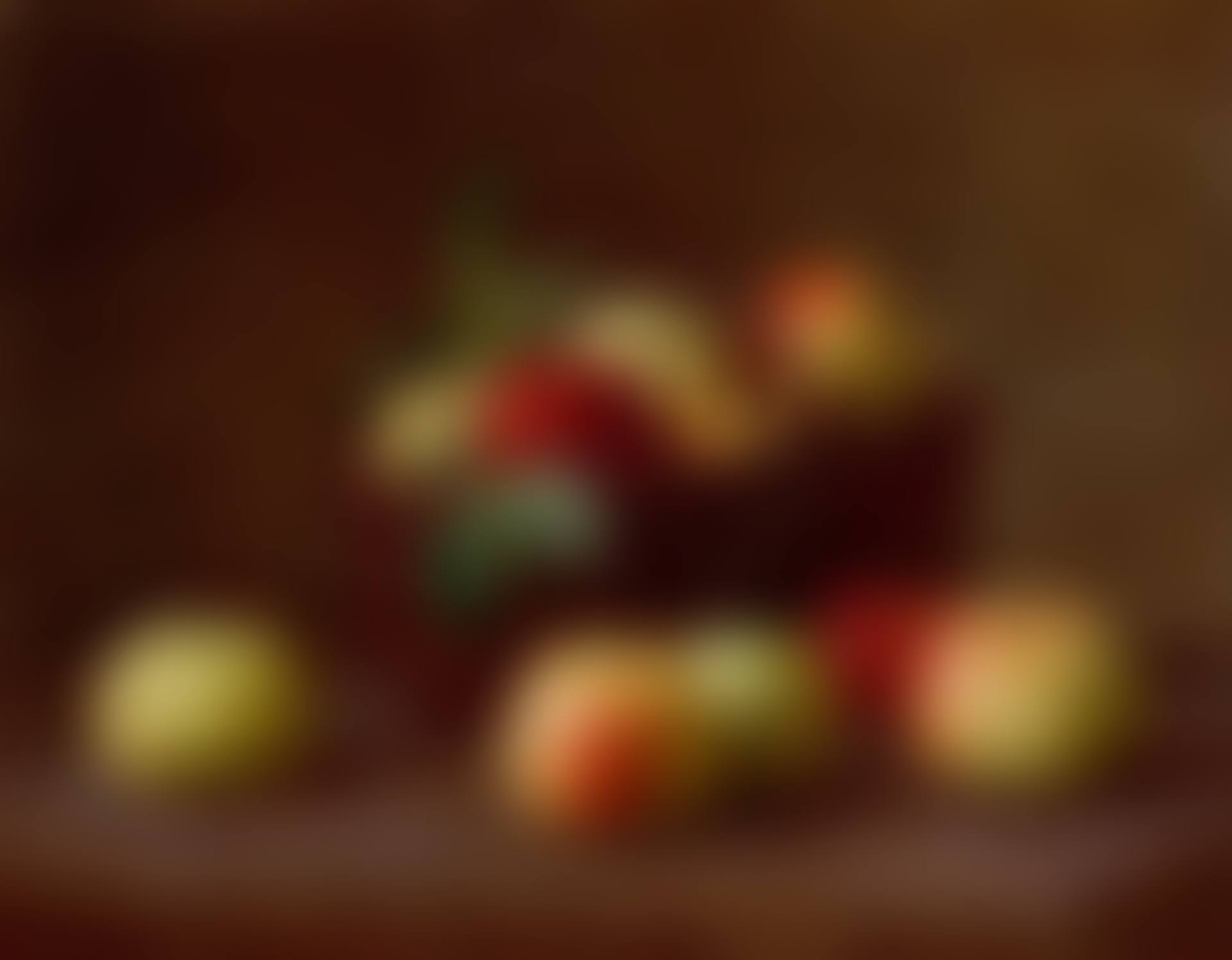 Pommes dans un panier sur la table (preview)