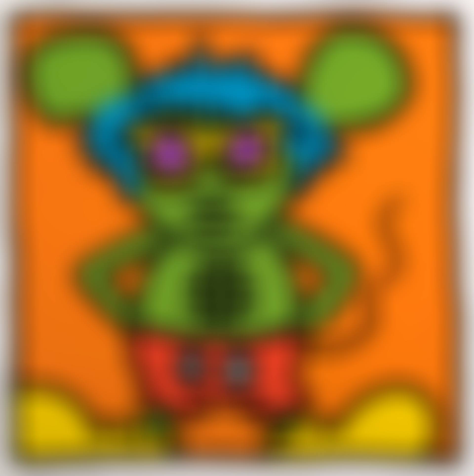 Andy Mouse: One Plate (preview)