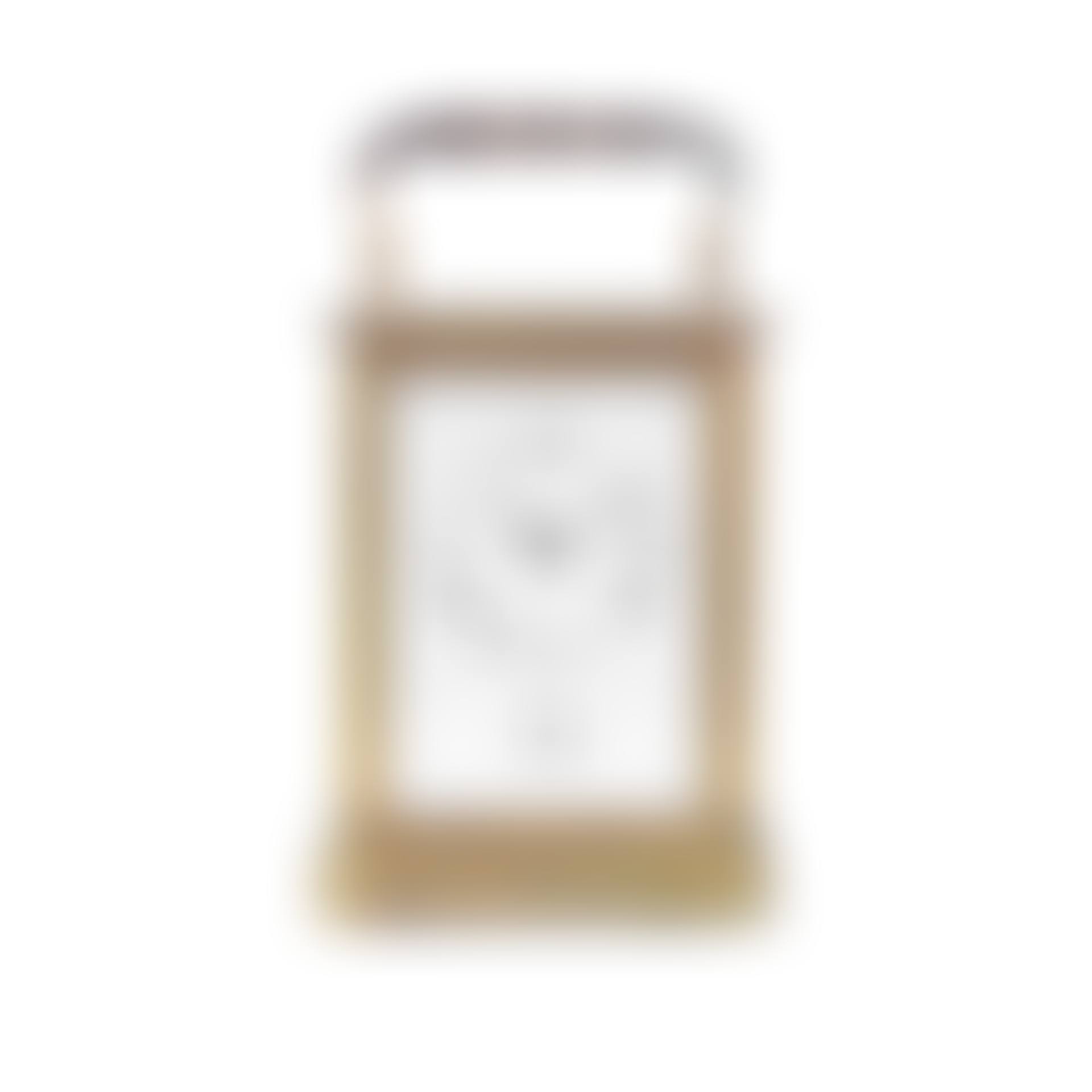 A late 19th / early 20th century brass carriage clock with alarm (preview)