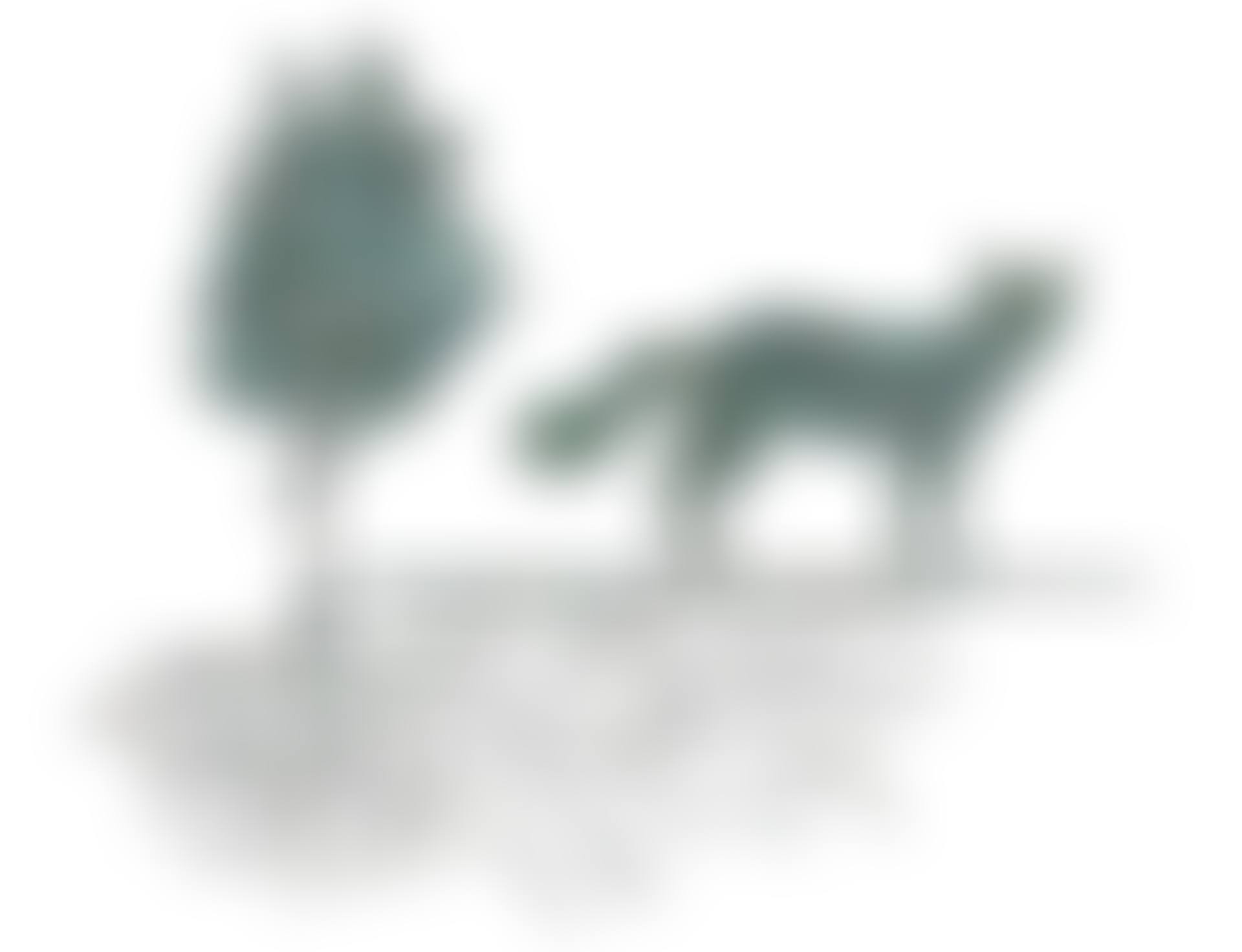 Wolf with Bush and Roots (preview)