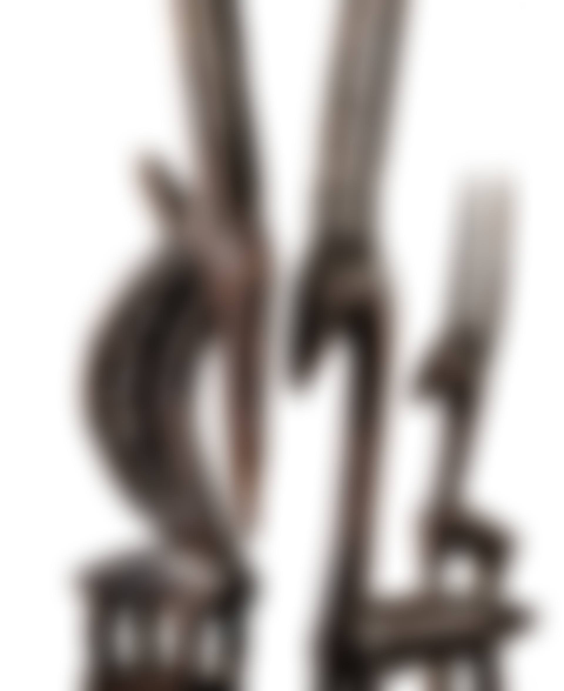 Bamana ciwara couple headdresses , Mali (preview)