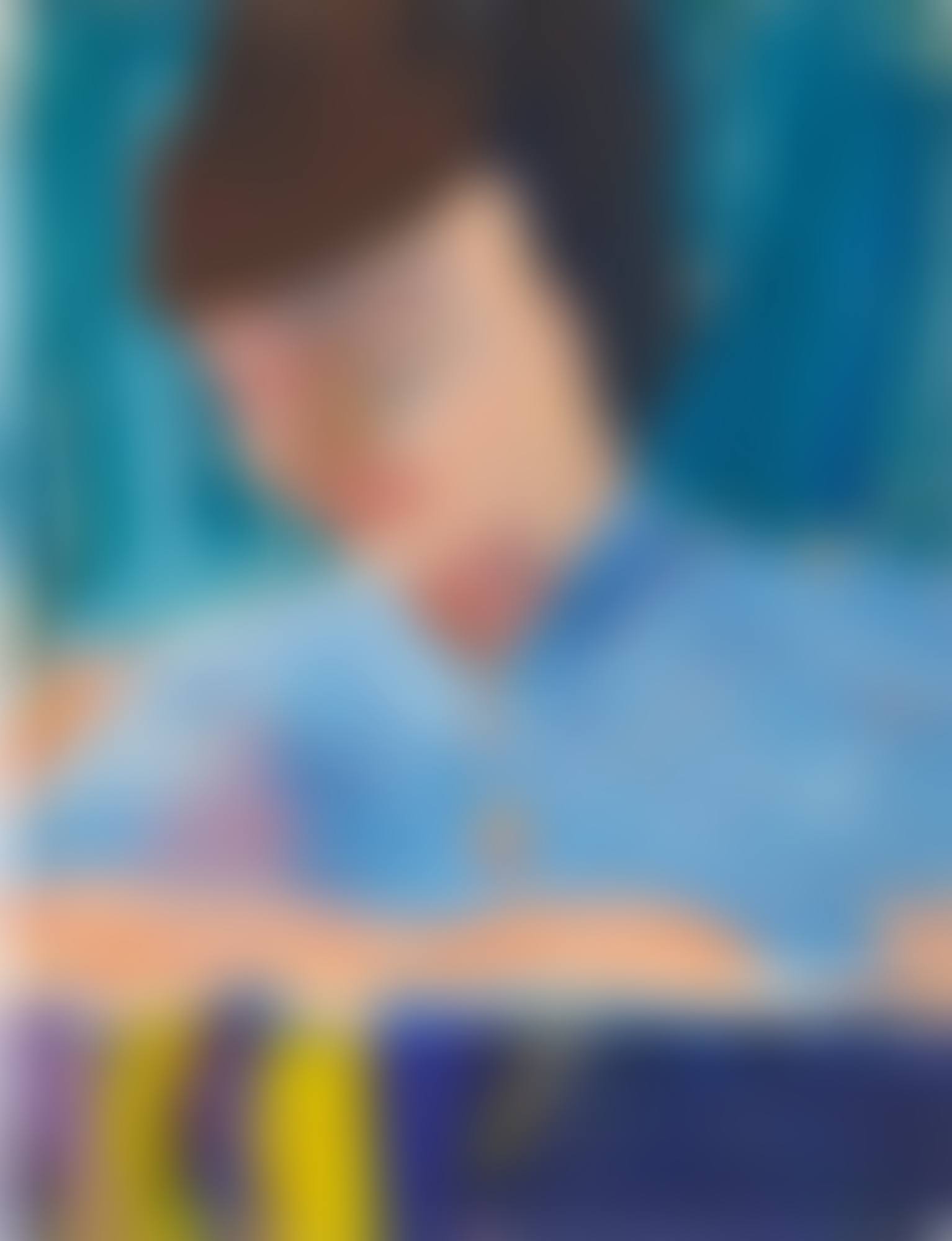Girl Reading (preview)