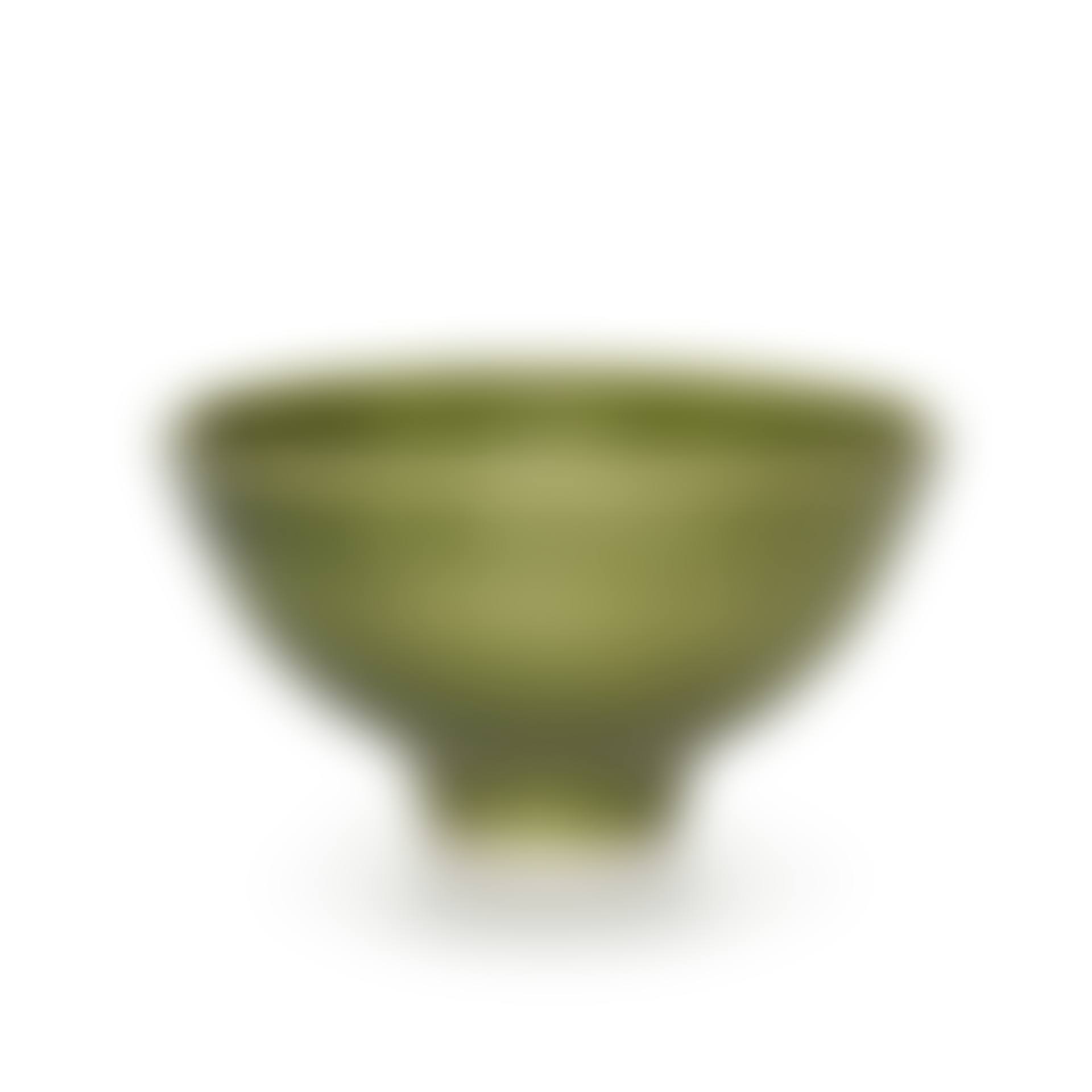 Green Conical Bowl (preview)